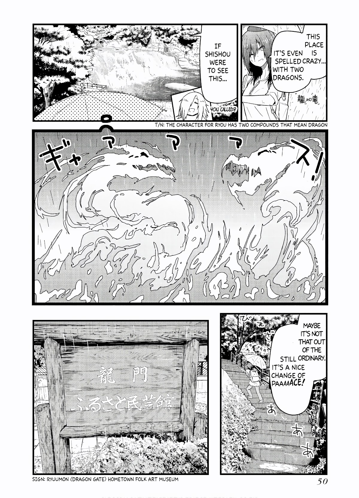 Zatsu Tabi: That's Journey chapter 6 page 10