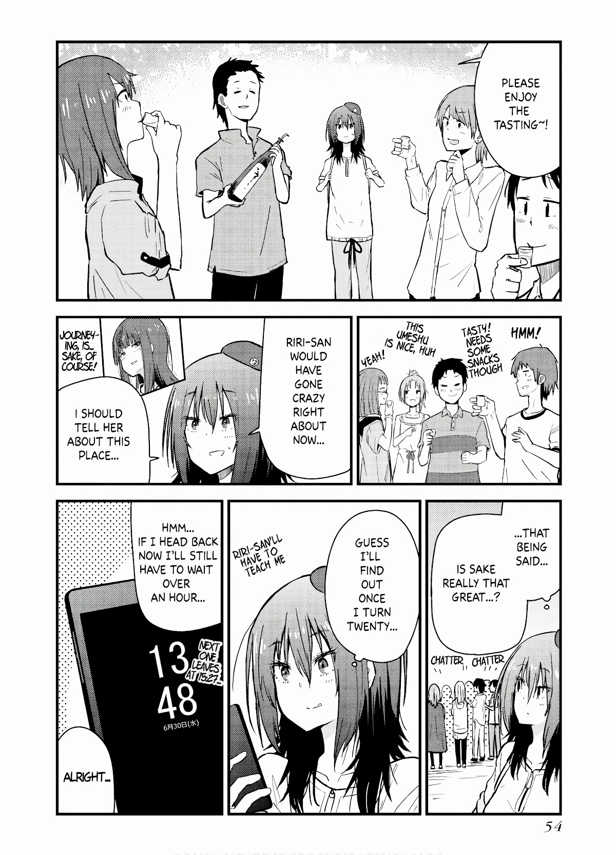 Zatsu Tabi: That's Journey chapter 6 page 14