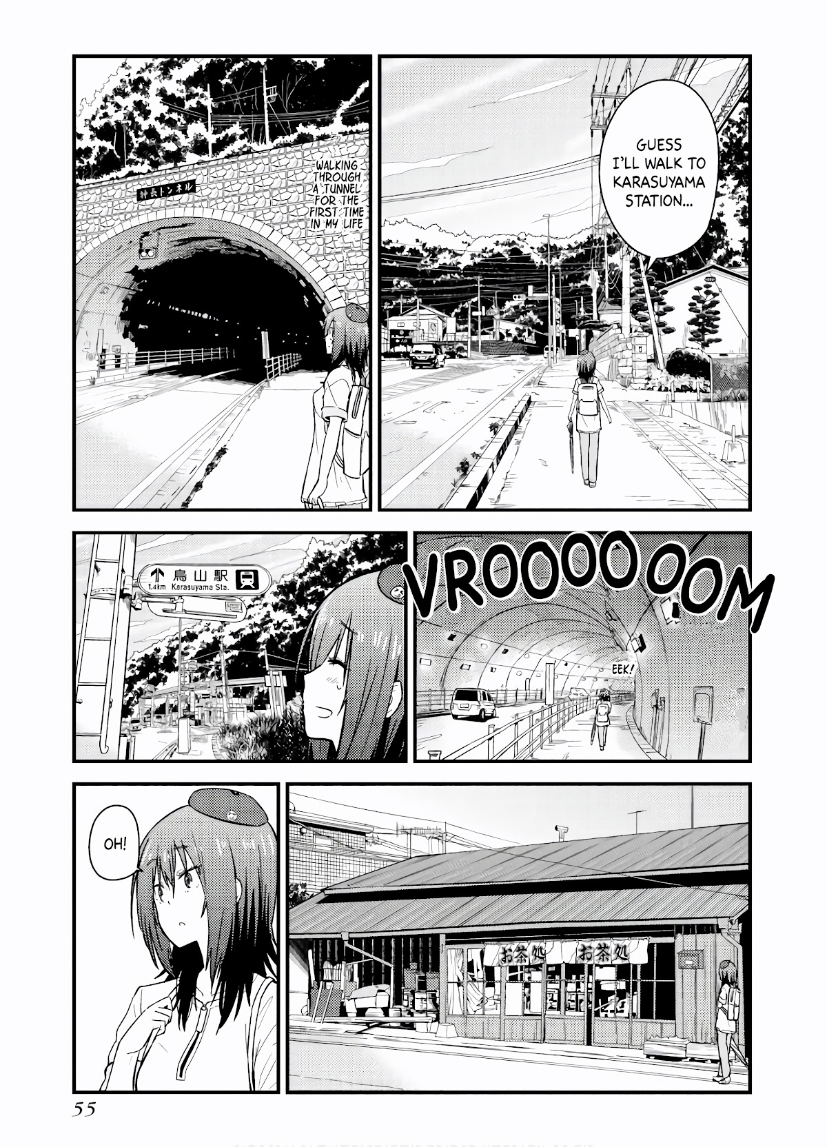 Zatsu Tabi: That's Journey chapter 6 page 15