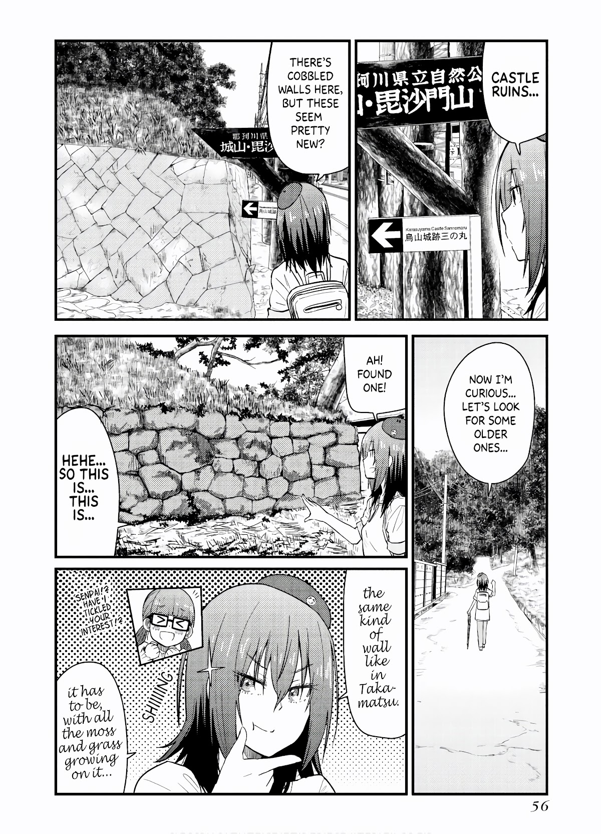 Zatsu Tabi: That's Journey chapter 6 page 16