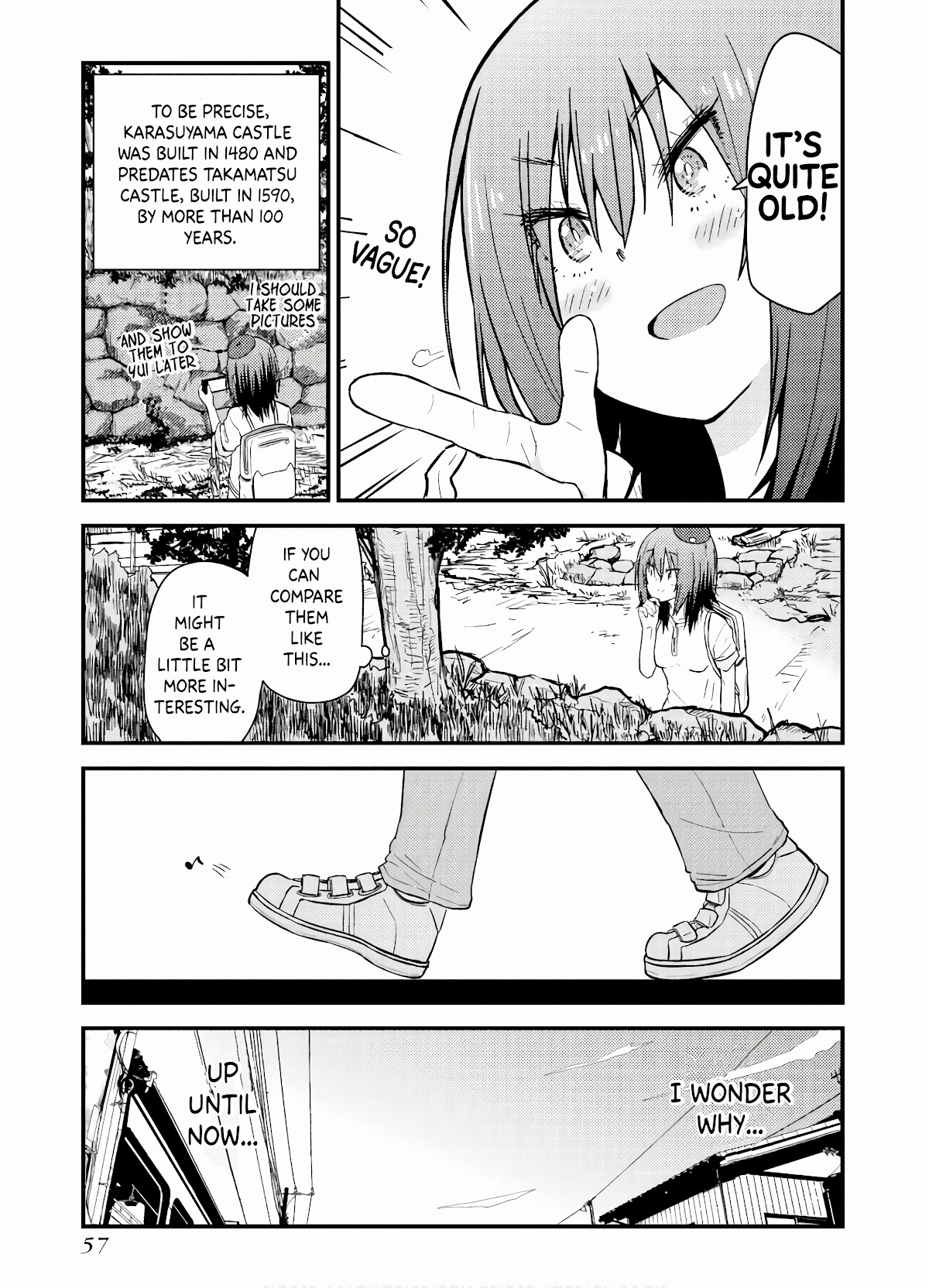 Zatsu Tabi: That's Journey chapter 6 page 17