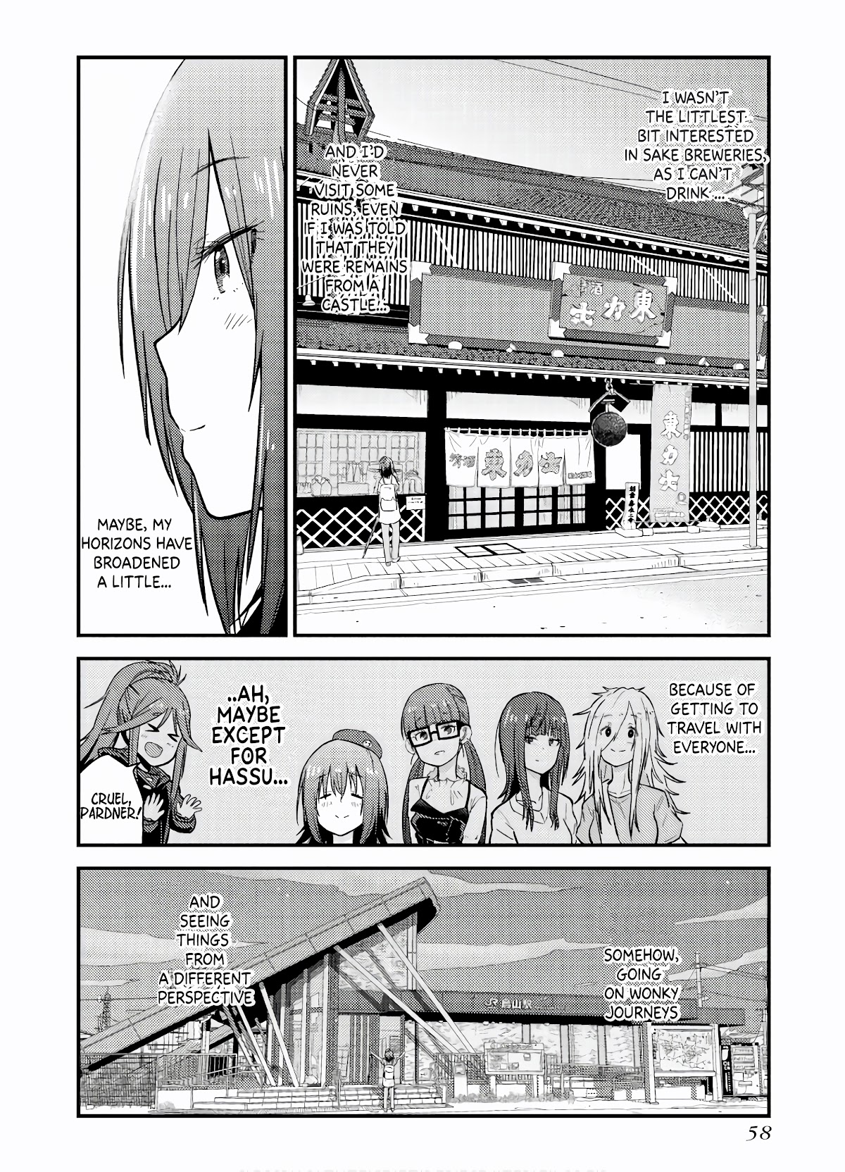 Zatsu Tabi: That's Journey chapter 6 page 18