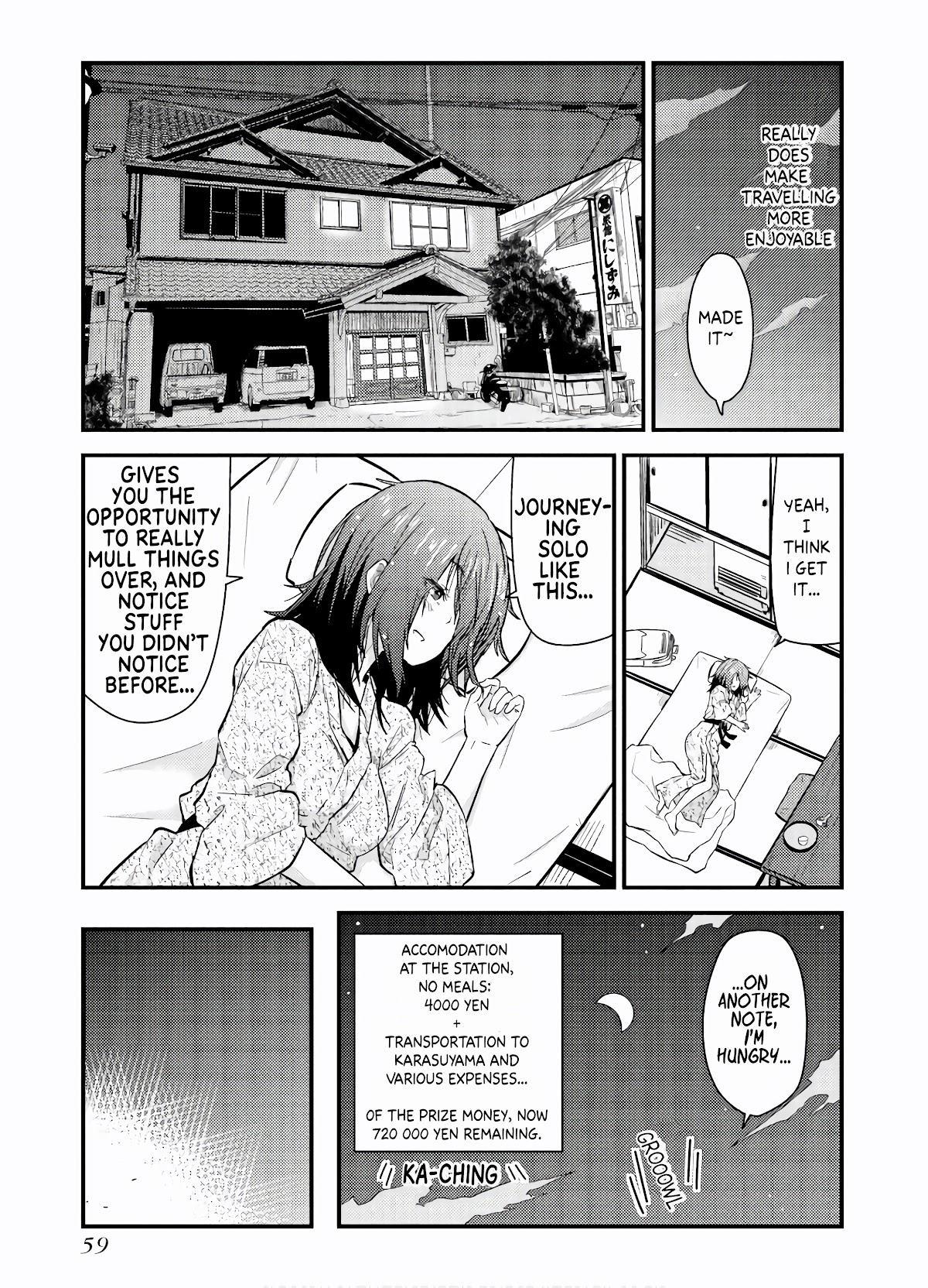 Zatsu Tabi: That's Journey chapter 6 page 19