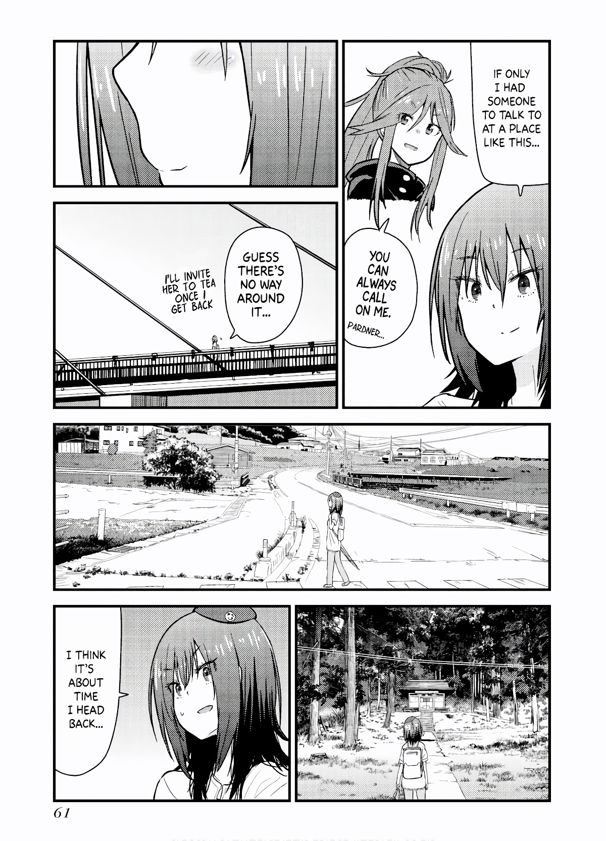 Zatsu Tabi: That's Journey chapter 6 page 21