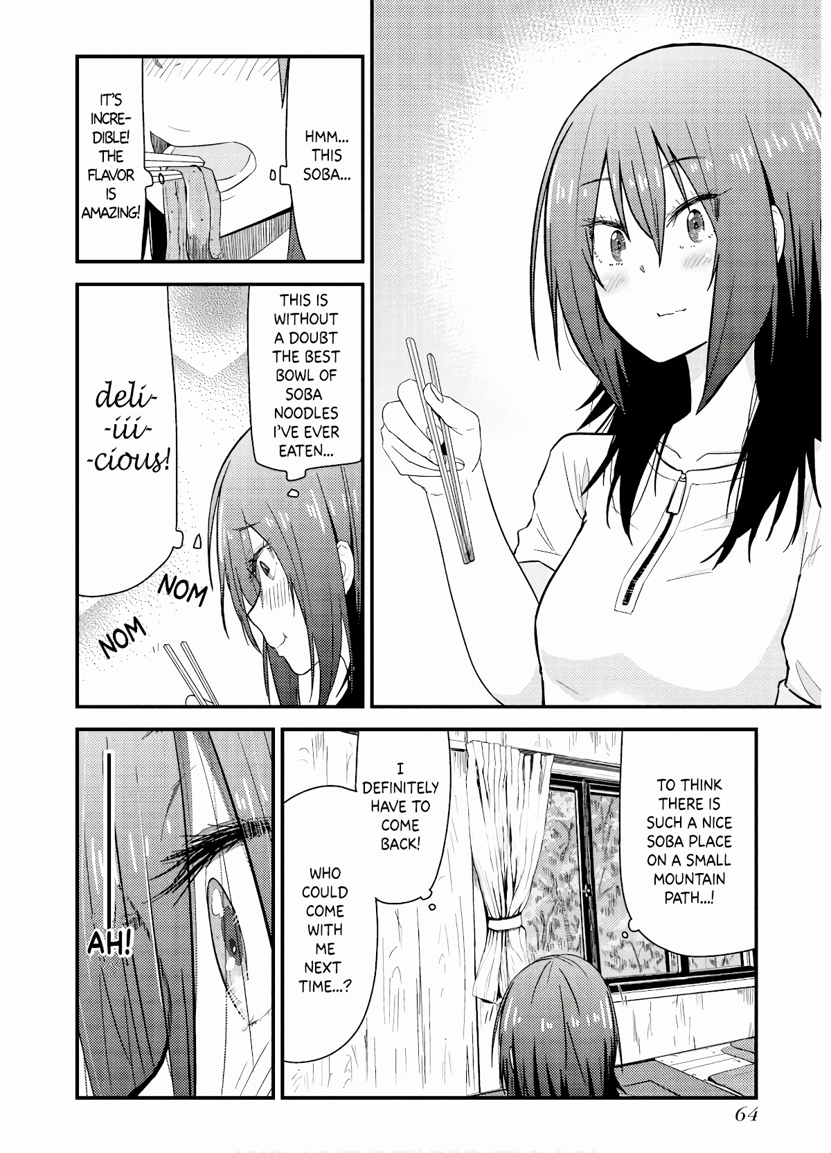 Zatsu Tabi: That's Journey chapter 6 page 24