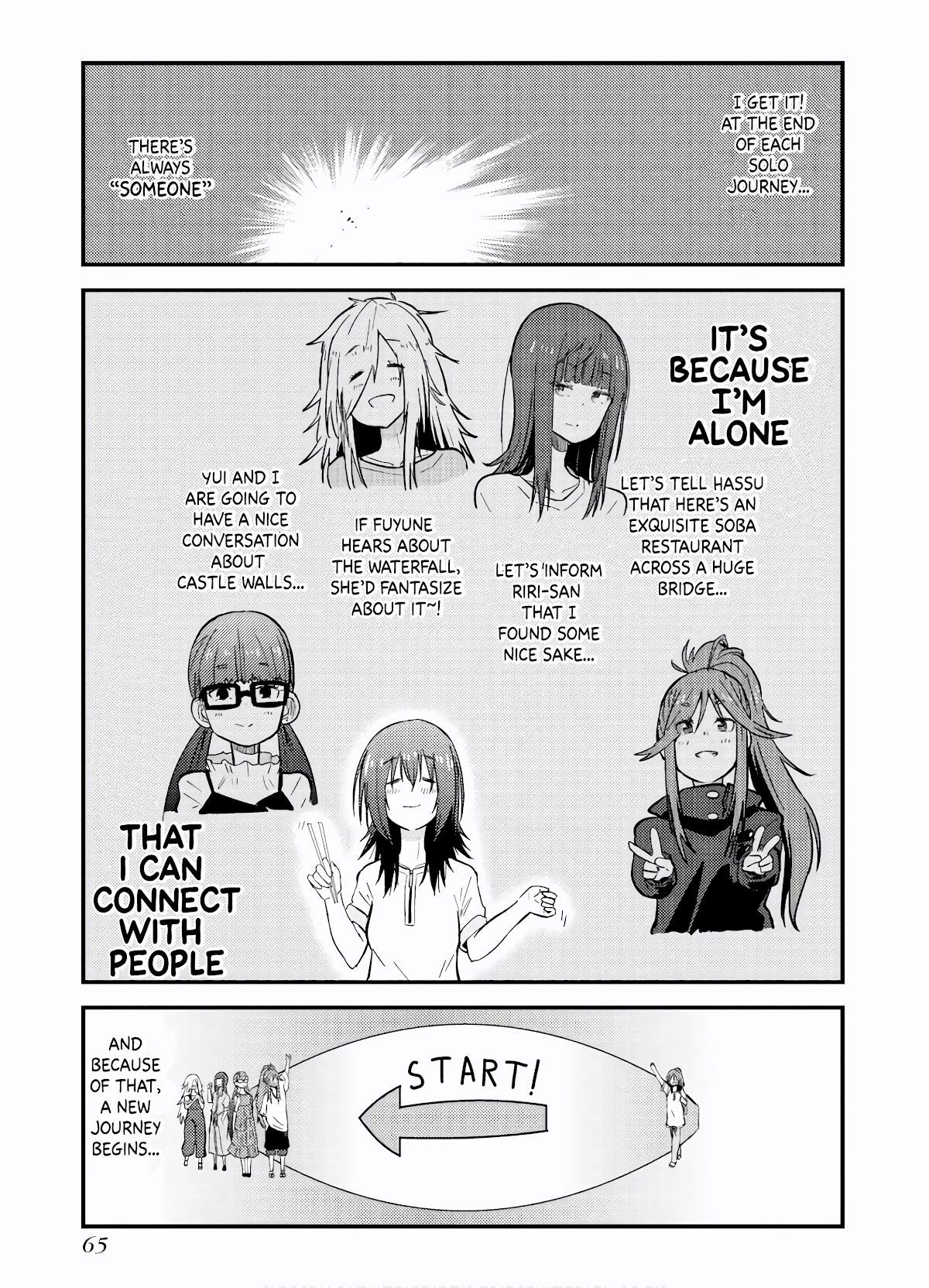 Zatsu Tabi: That's Journey chapter 6 page 25