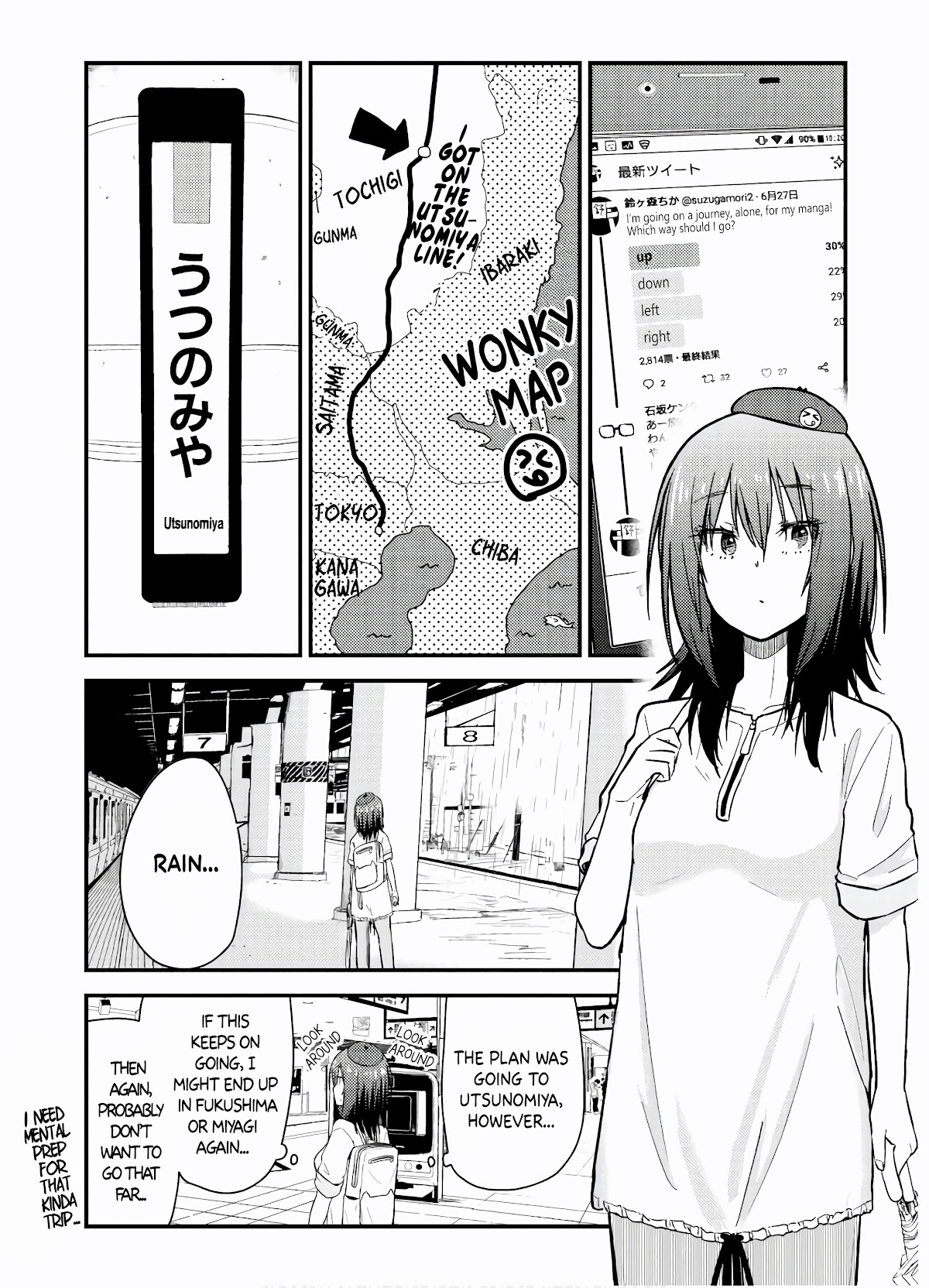 Zatsu Tabi: That's Journey chapter 6 page 4