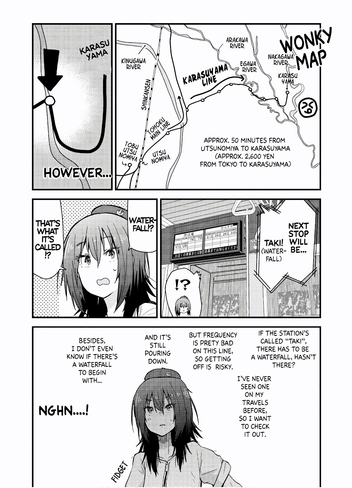 Zatsu Tabi: That's Journey chapter 6 page 6