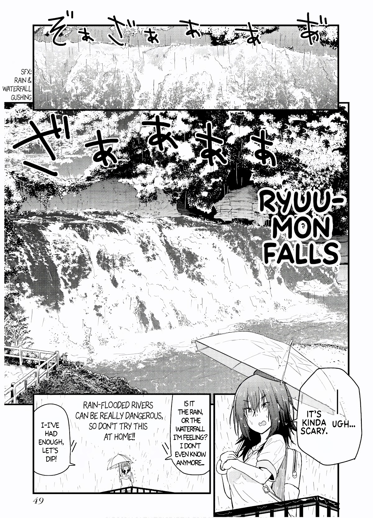 Zatsu Tabi: That's Journey chapter 6 page 9