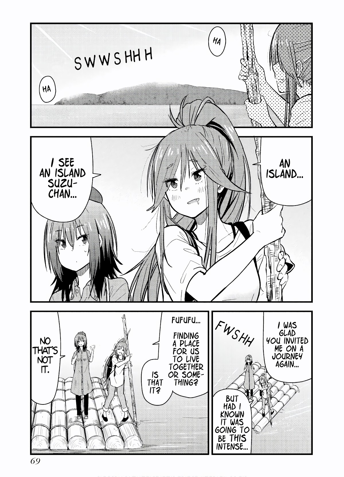 Zatsu Tabi: That's Journey chapter 7 page 1