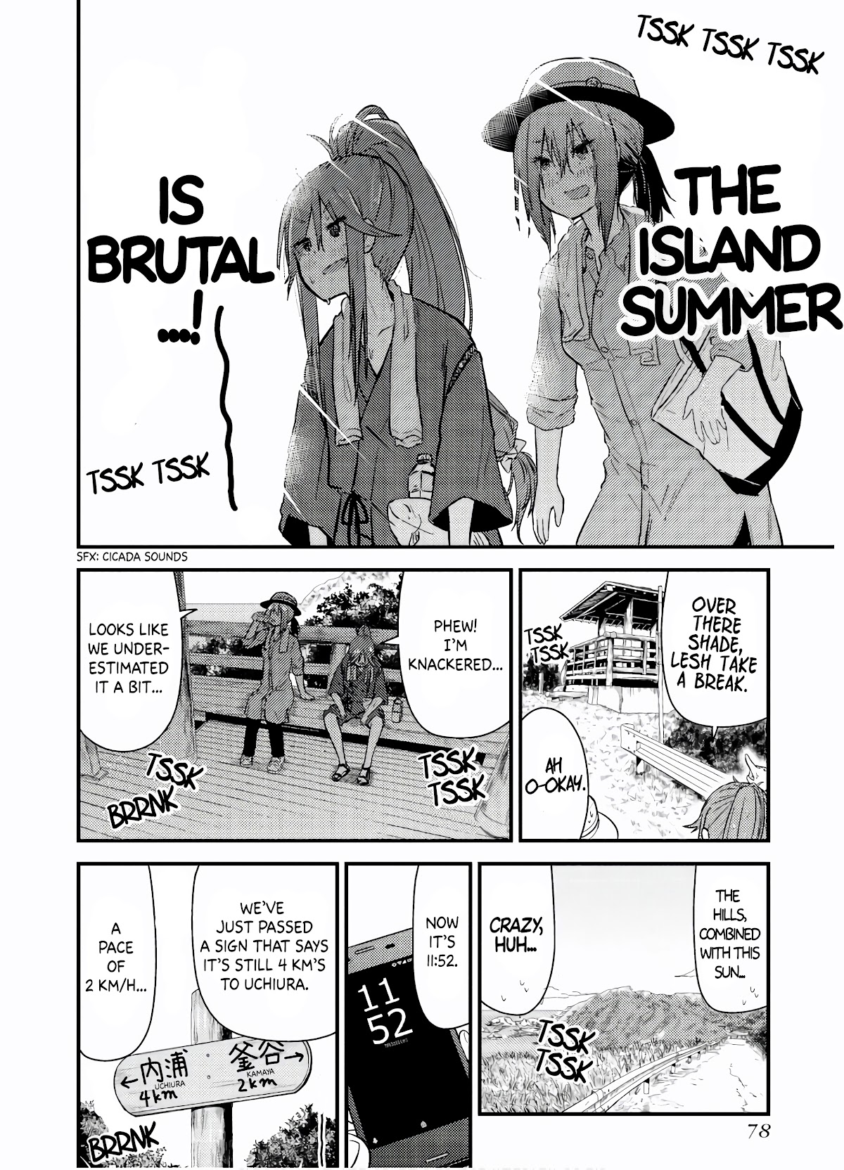 Zatsu Tabi: That's Journey chapter 7 page 10