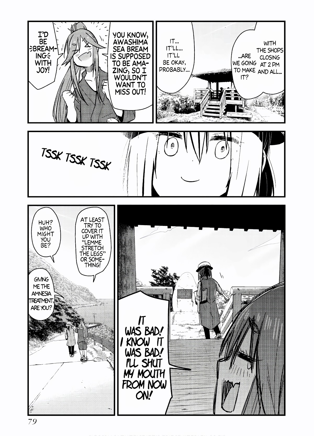 Zatsu Tabi: That's Journey chapter 7 page 11