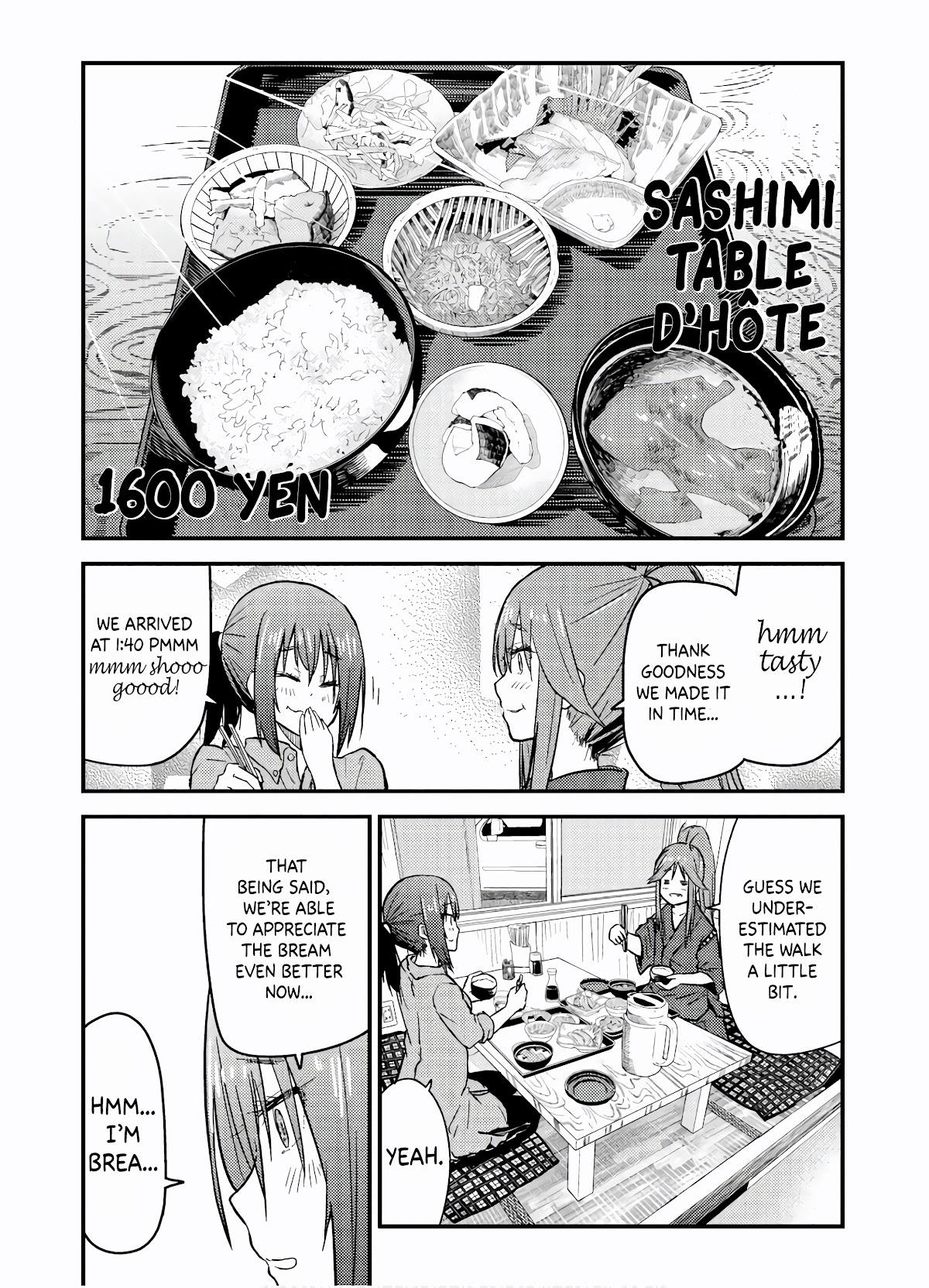 Zatsu Tabi: That's Journey chapter 7 page 13