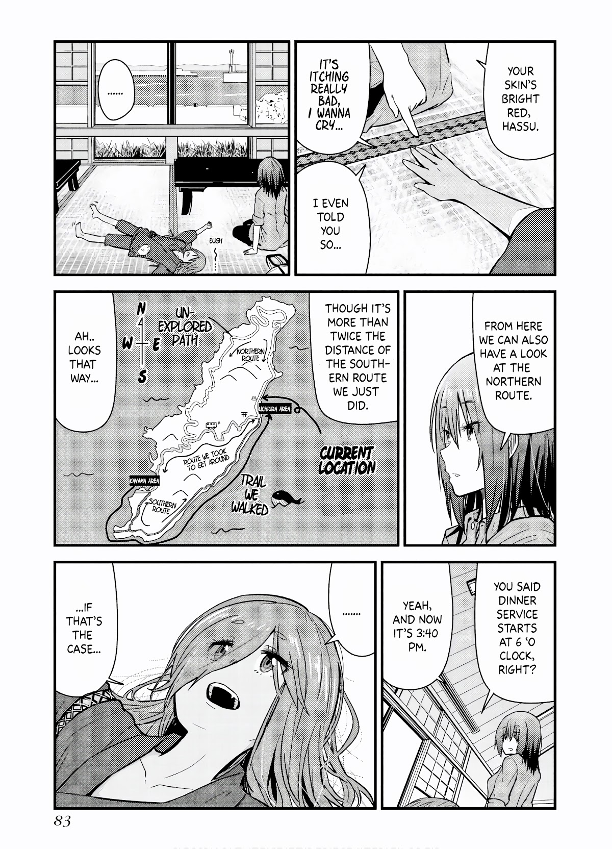 Zatsu Tabi: That's Journey chapter 7 page 15