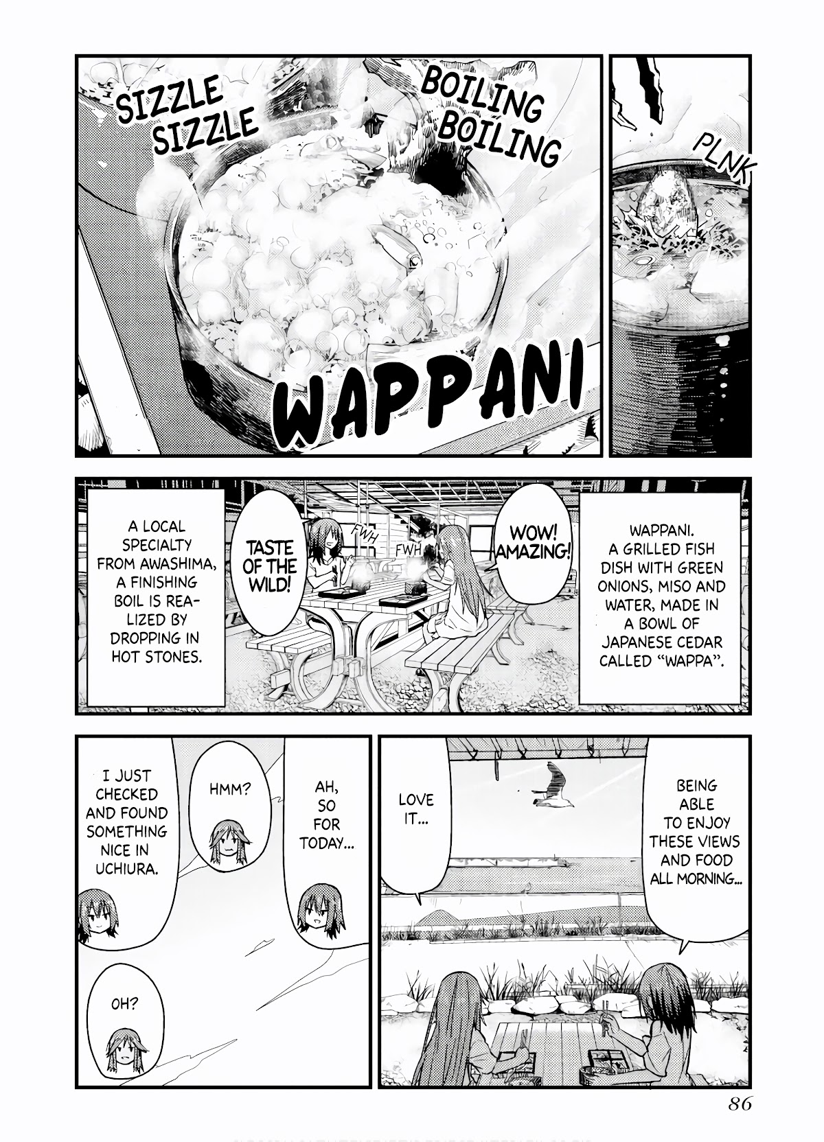 Zatsu Tabi: That's Journey chapter 7 page 18