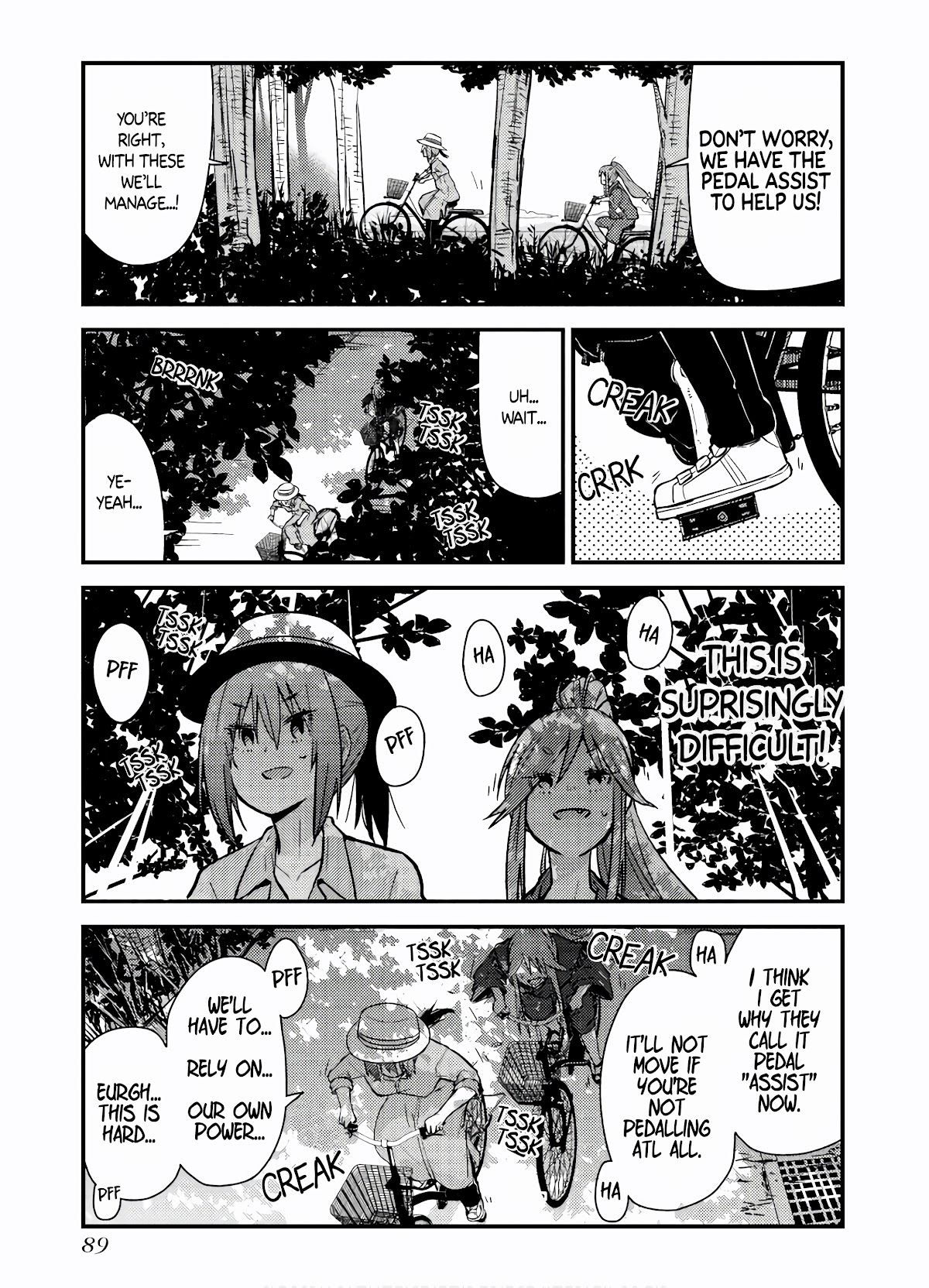 Zatsu Tabi: That's Journey chapter 7 page 21