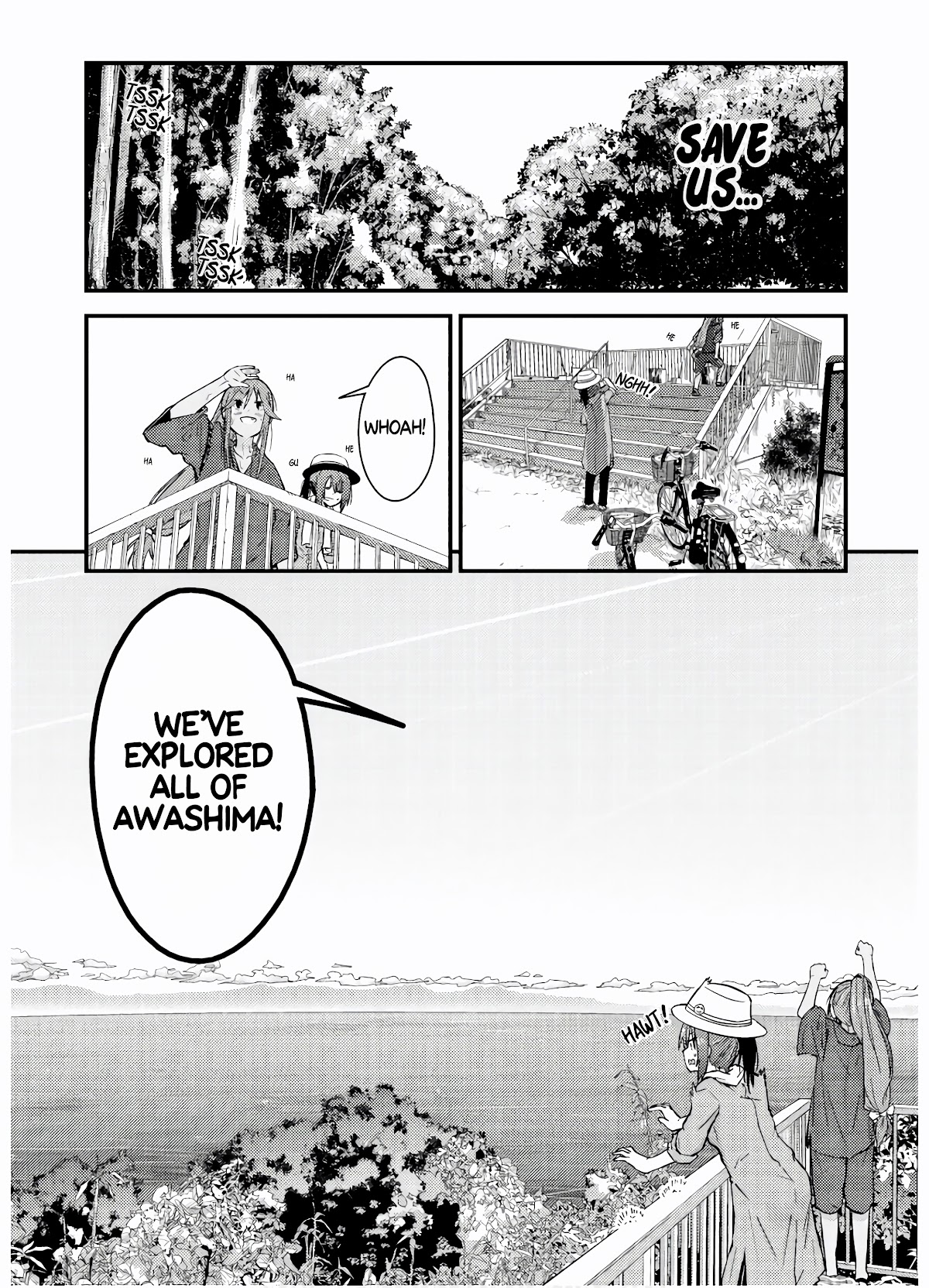 Zatsu Tabi: That's Journey chapter 7 page 22