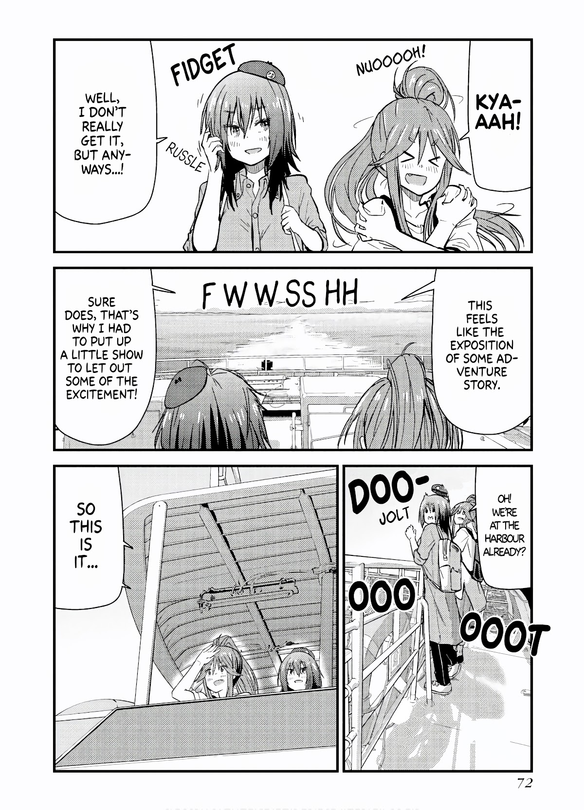 Zatsu Tabi: That's Journey chapter 7 page 4