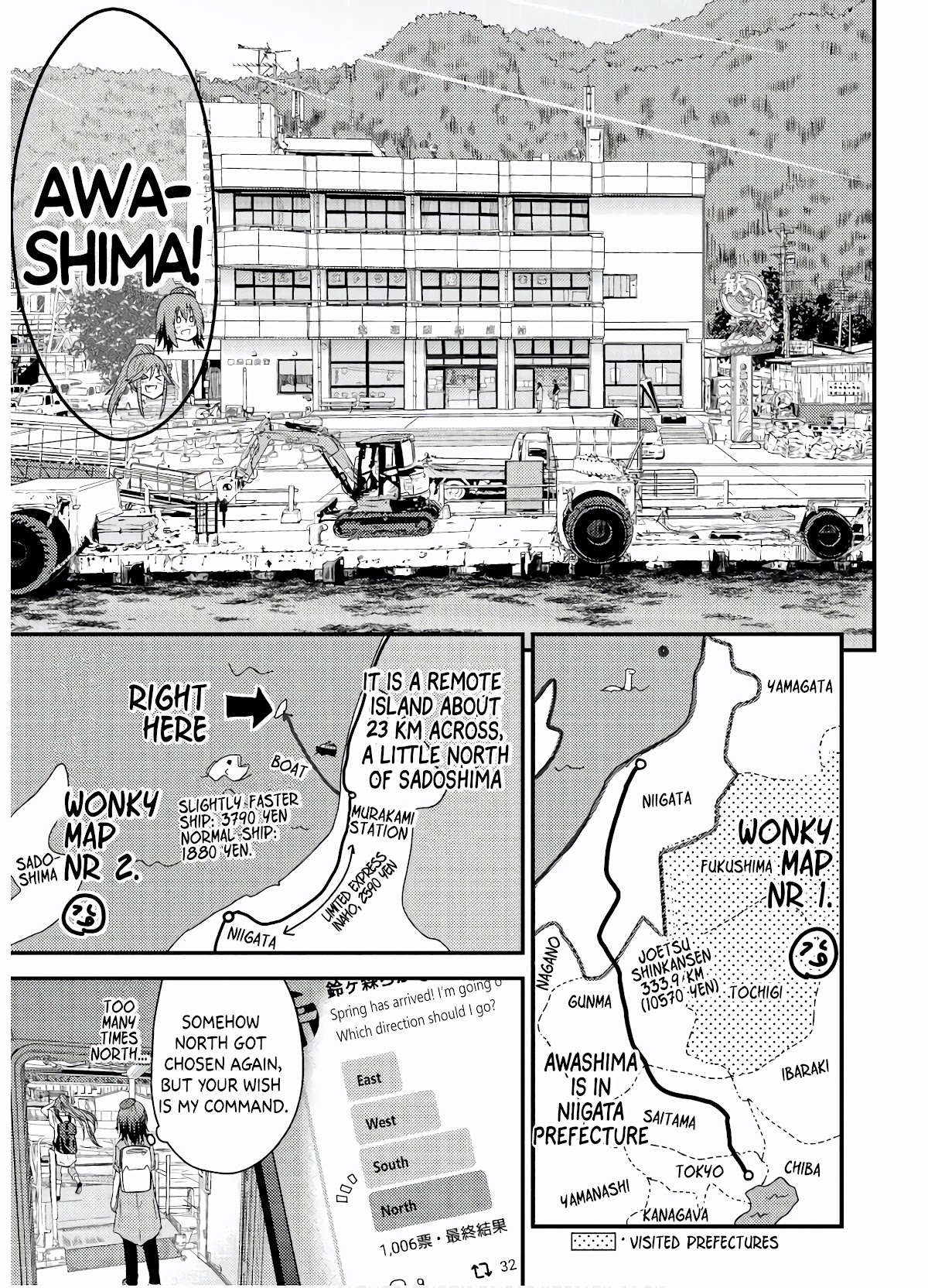 Zatsu Tabi: That's Journey chapter 7 page 5