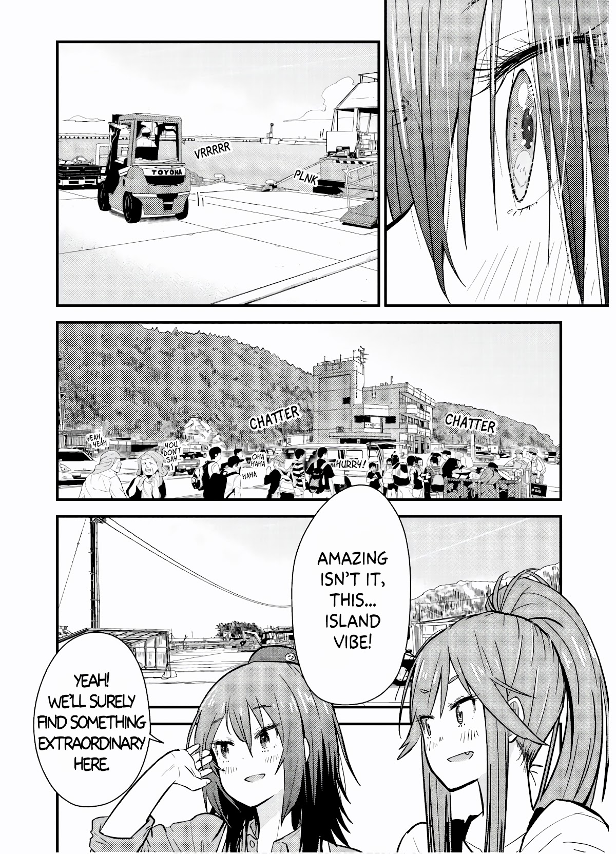 Zatsu Tabi: That's Journey chapter 7 page 6