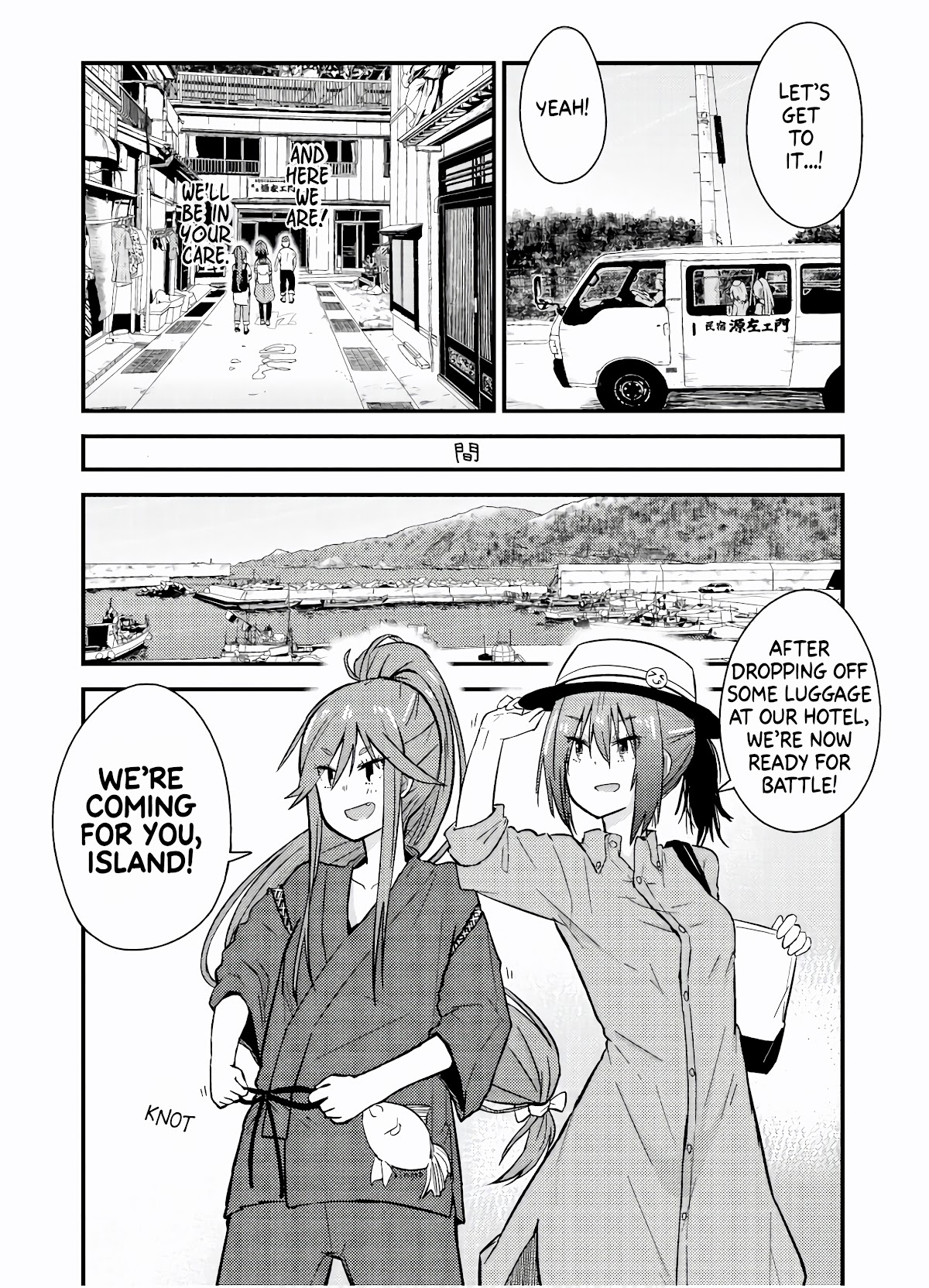 Zatsu Tabi: That's Journey chapter 7 page 7