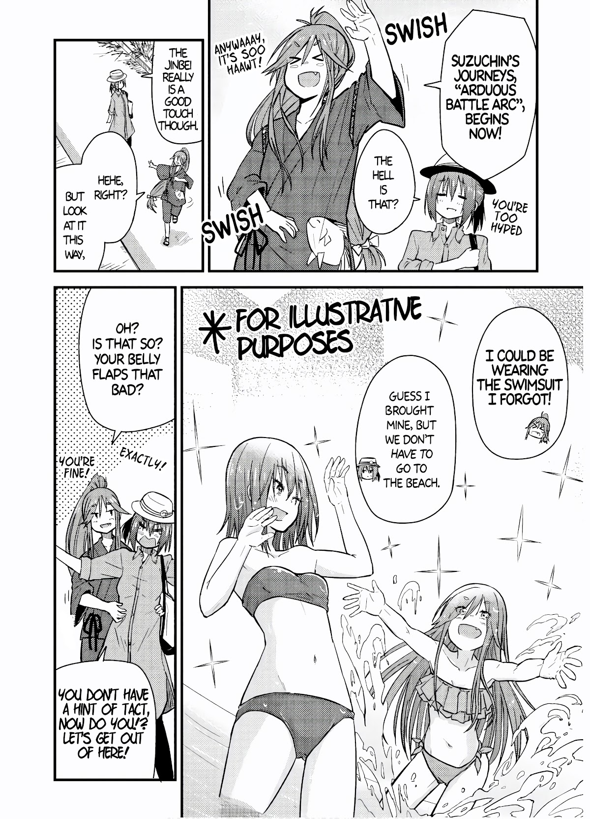 Zatsu Tabi: That's Journey chapter 7 page 8