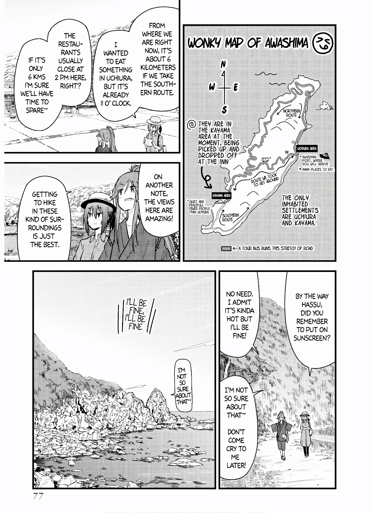 Zatsu Tabi: That's Journey chapter 7 page 9