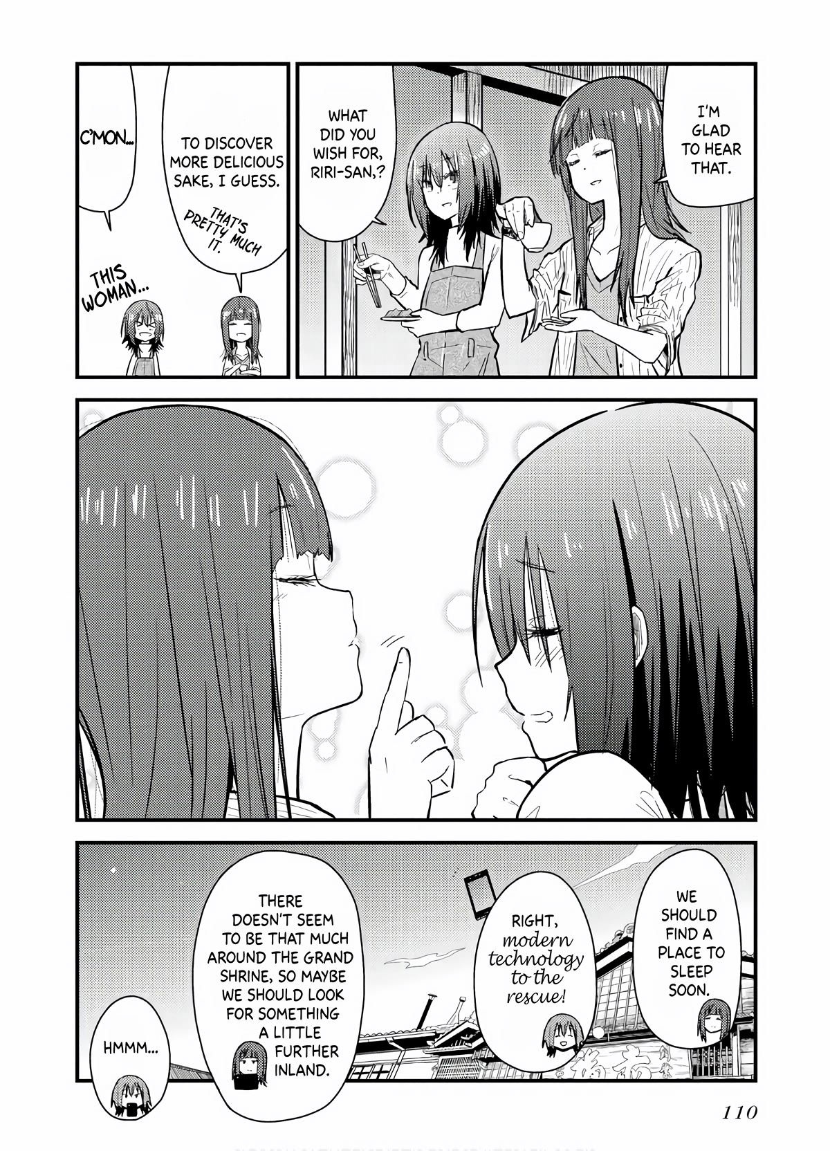 Zatsu Tabi: That's Journey chapter 8 page 15