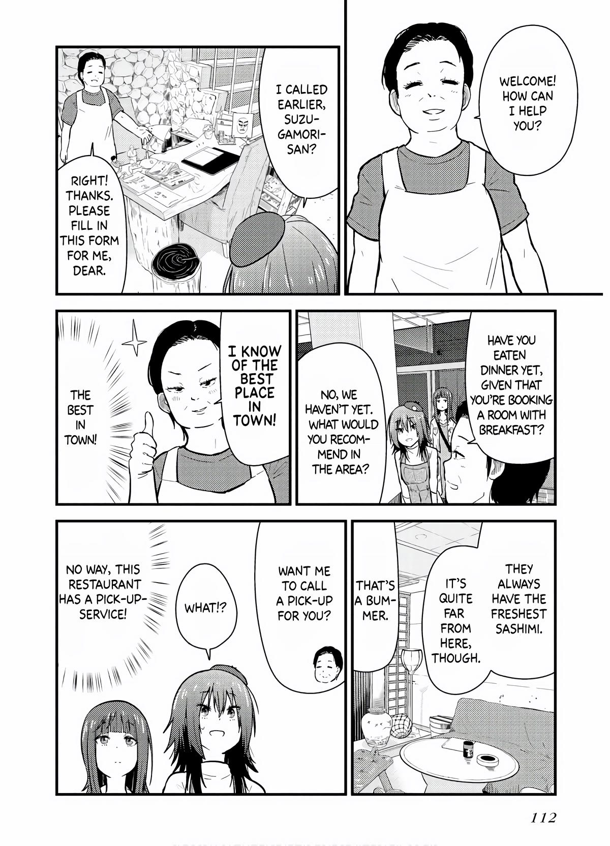 Zatsu Tabi: That's Journey chapter 8 page 17