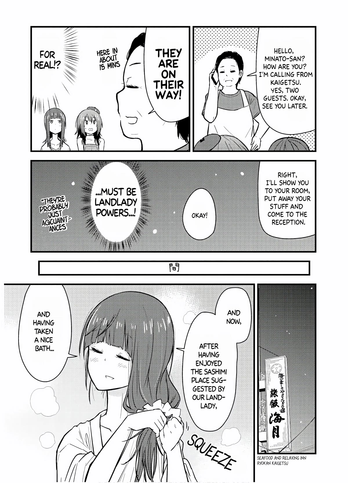 Zatsu Tabi: That's Journey chapter 8 page 18