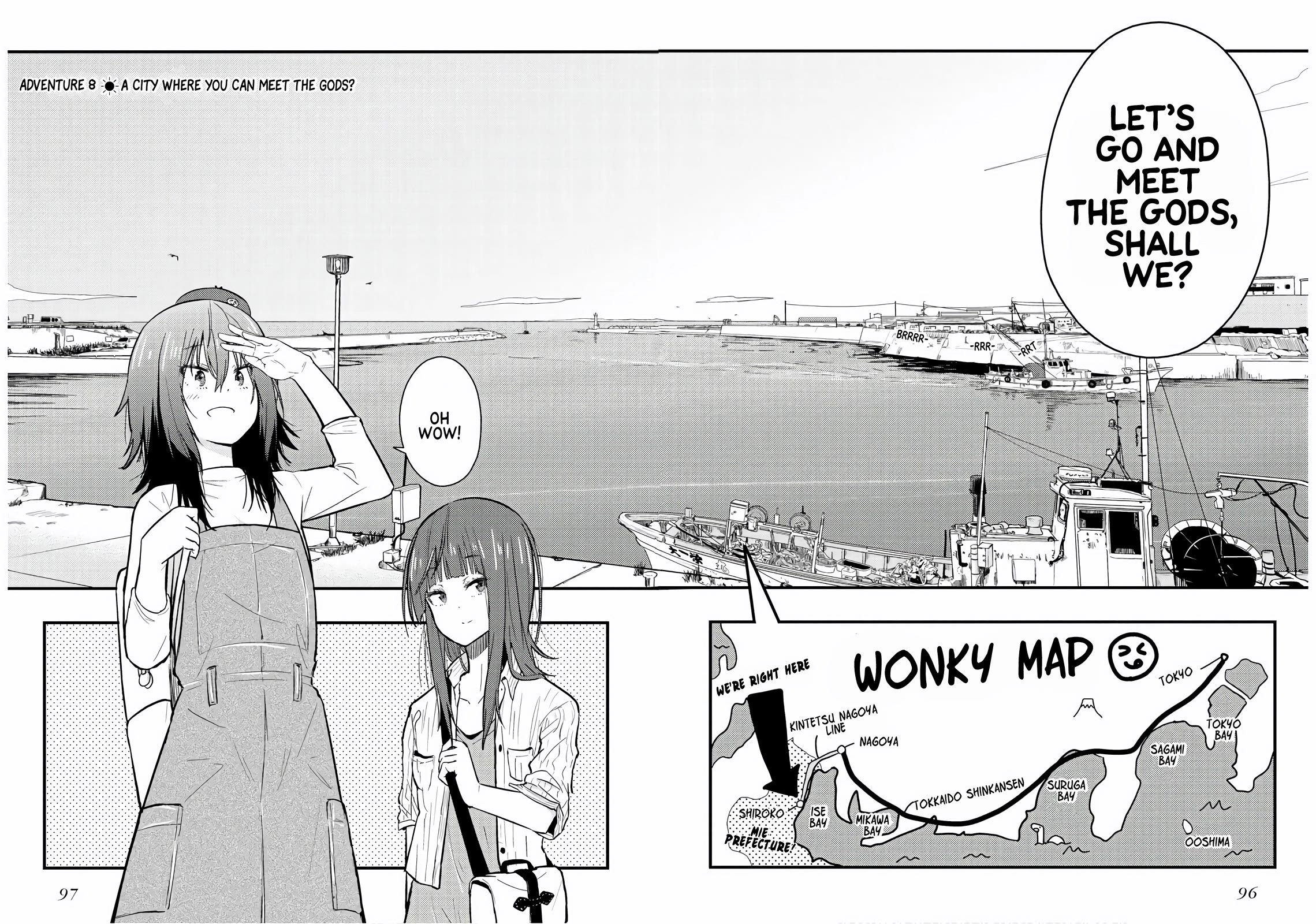 Zatsu Tabi: That's Journey chapter 8 page 2