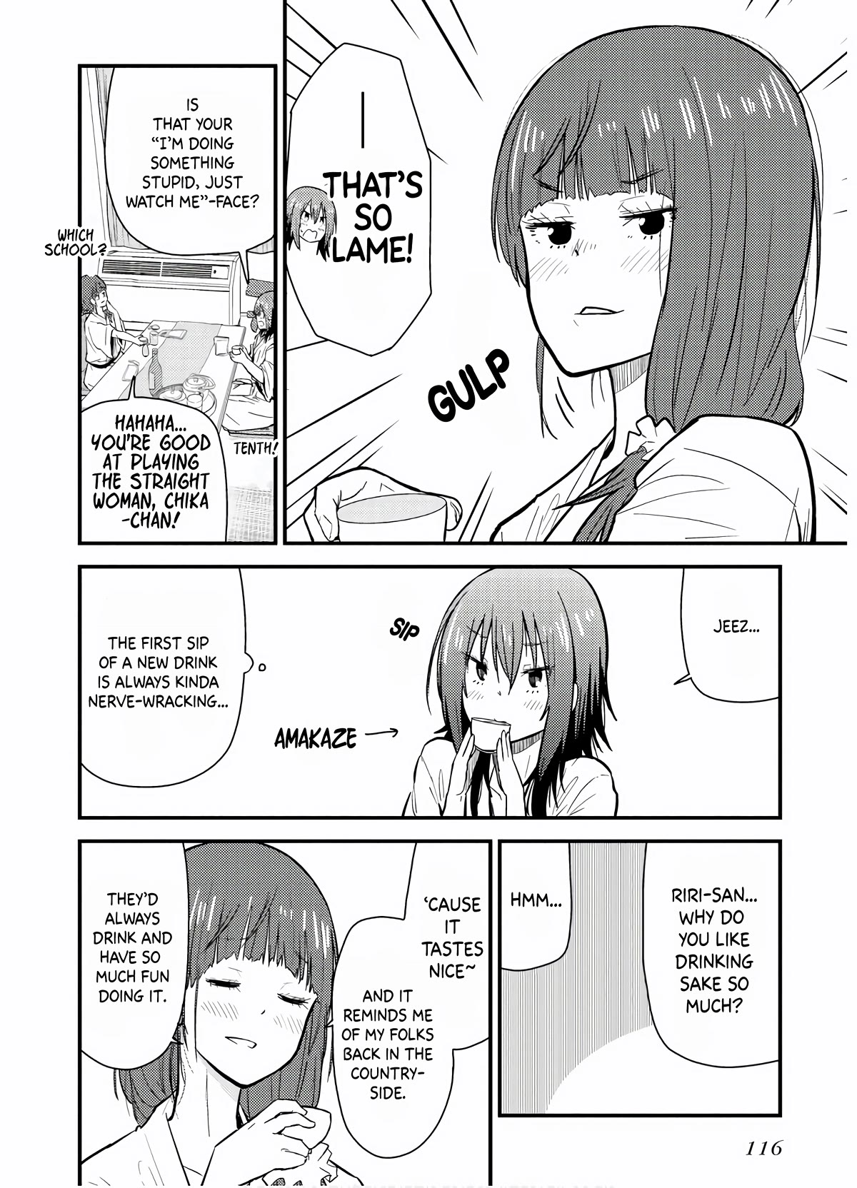 Zatsu Tabi: That's Journey chapter 8 page 21