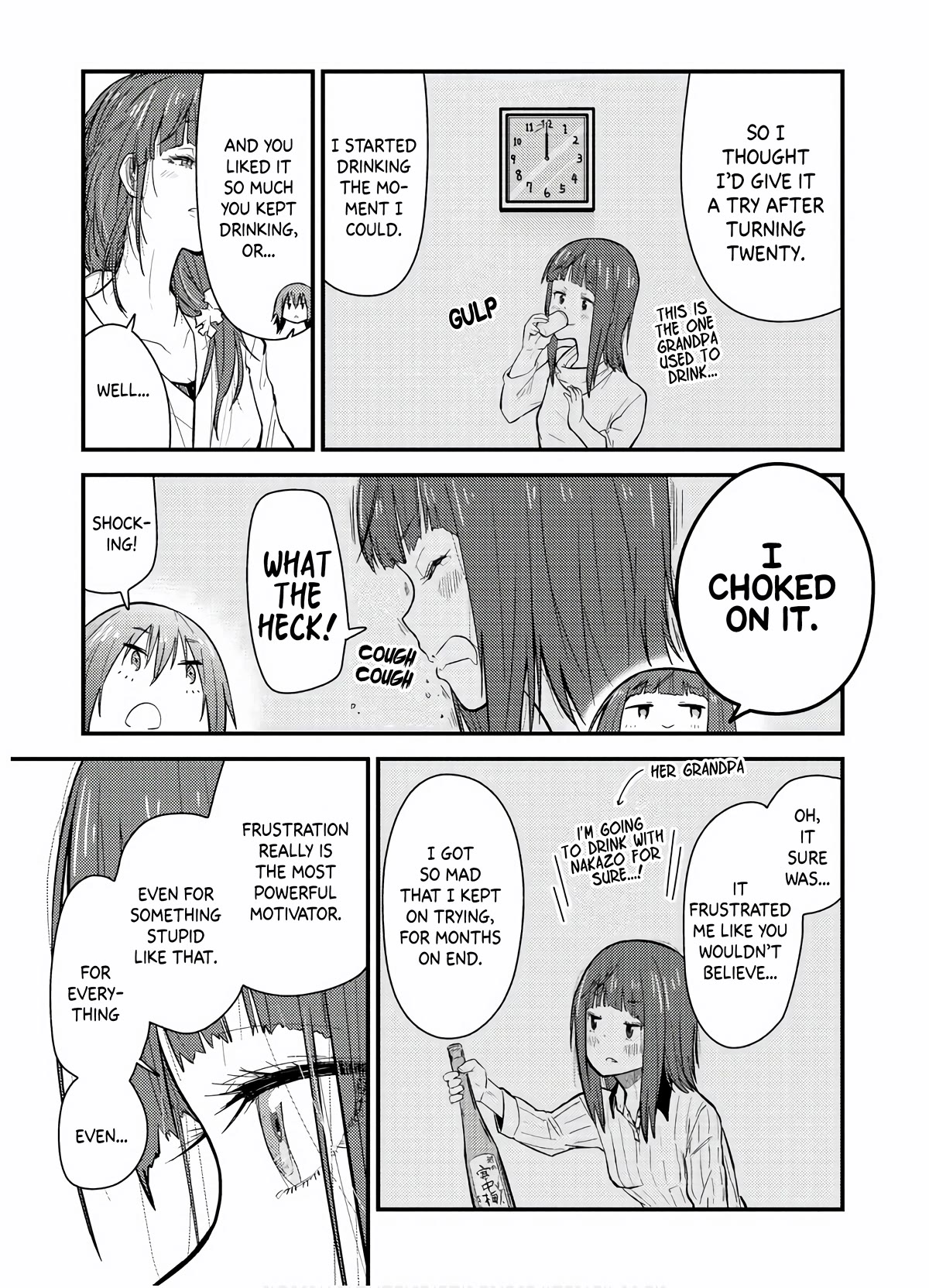 Zatsu Tabi: That's Journey chapter 8 page 22