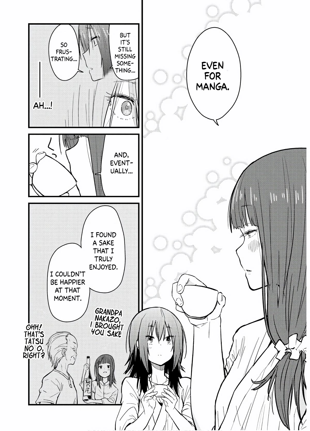 Zatsu Tabi: That's Journey chapter 8 page 23