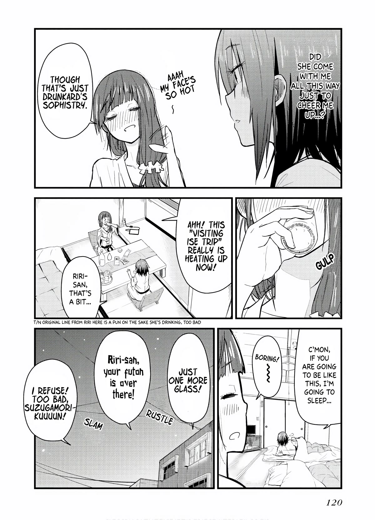 Zatsu Tabi: That's Journey chapter 8 page 25