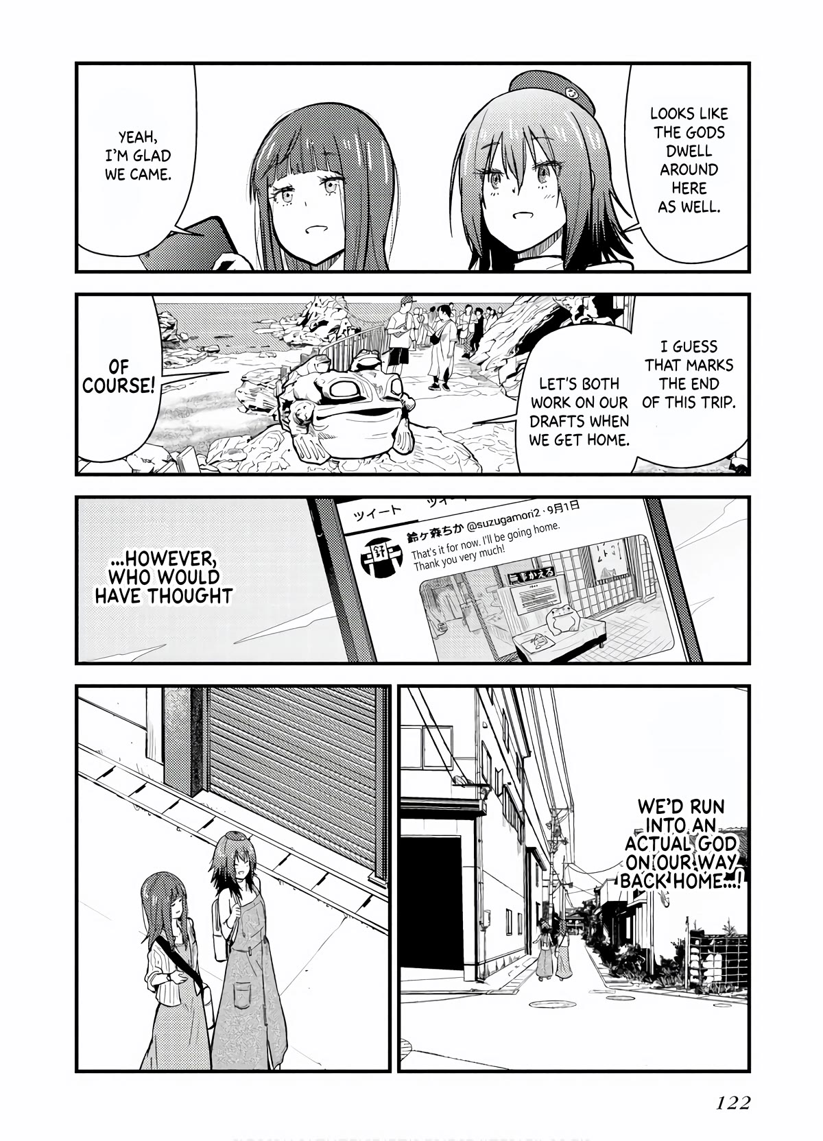 Zatsu Tabi: That's Journey chapter 8 page 27