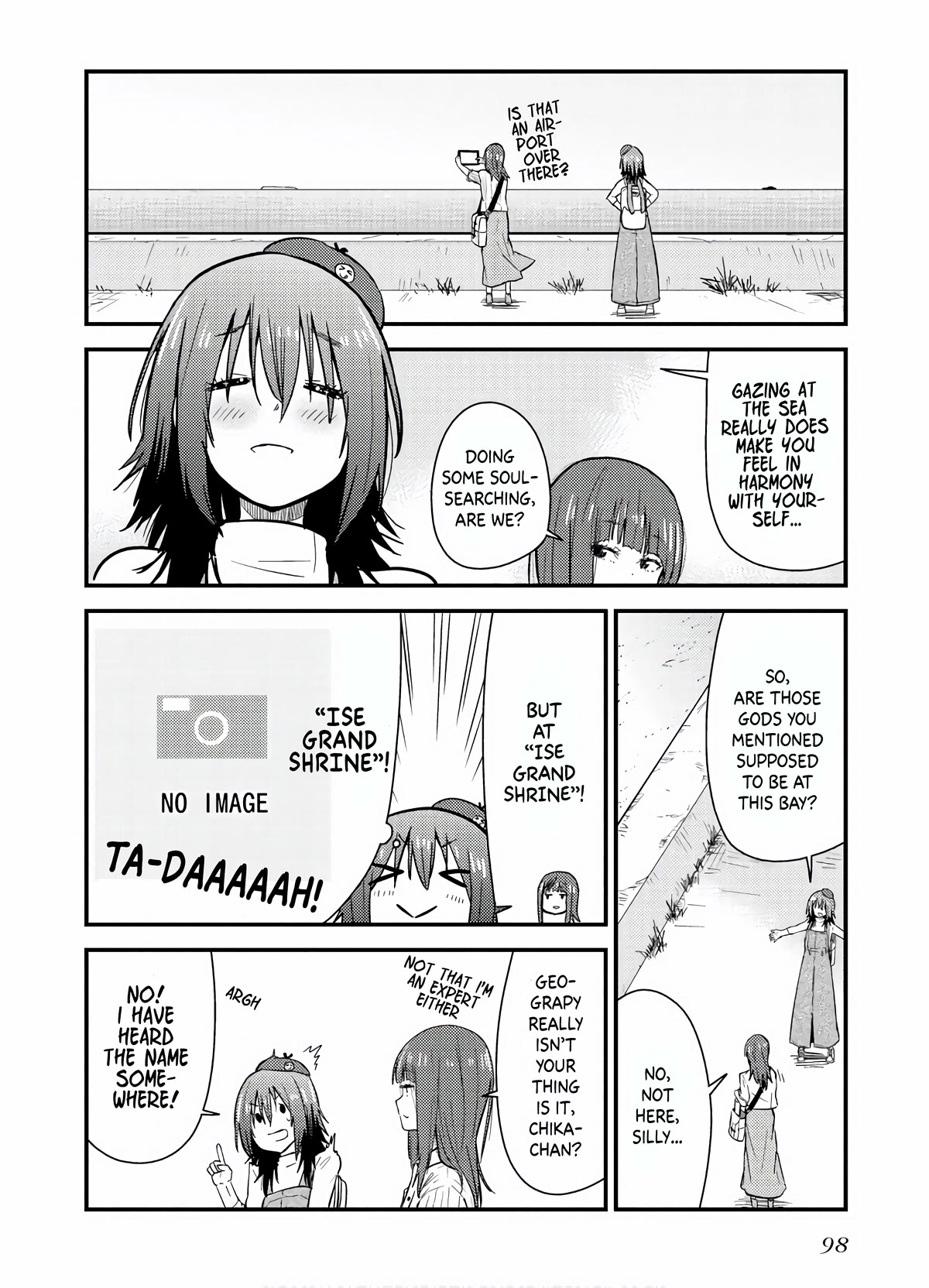 Zatsu Tabi: That's Journey chapter 8 page 3