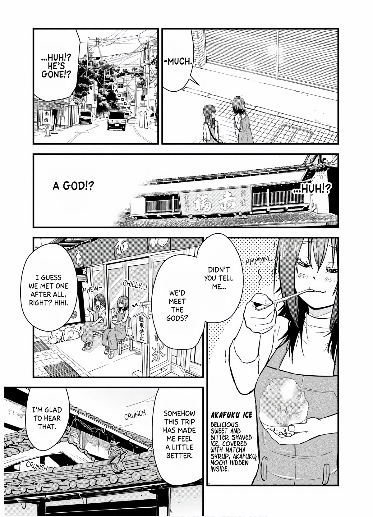 Zatsu Tabi: That's Journey chapter 8 page 30