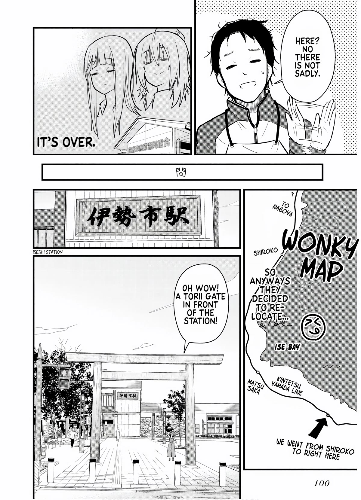 Zatsu Tabi: That's Journey chapter 8 page 5