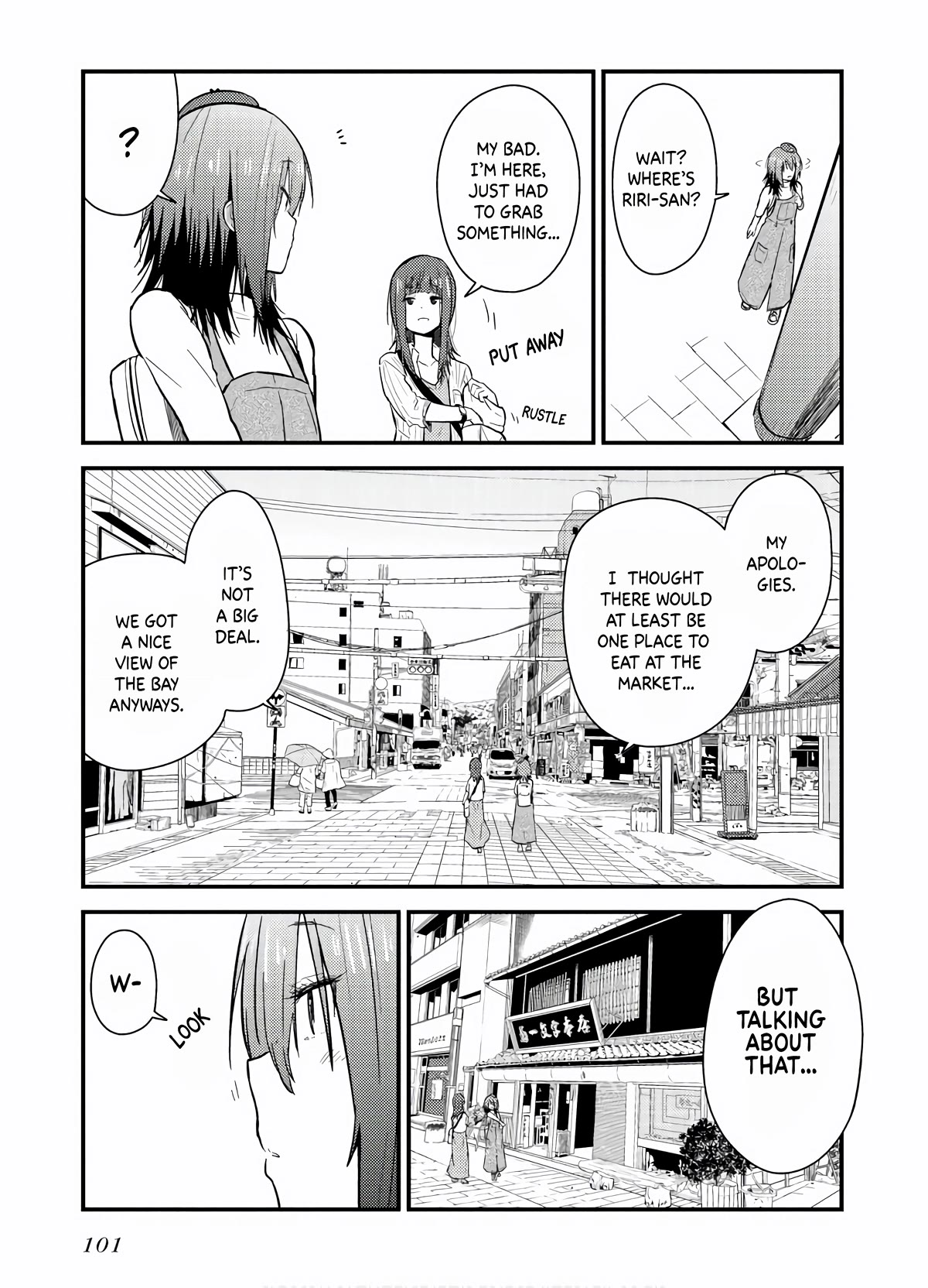 Zatsu Tabi: That's Journey chapter 8 page 6