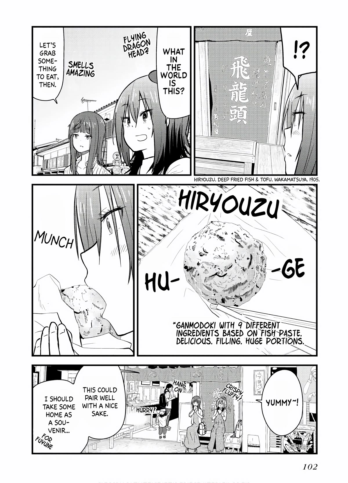 Zatsu Tabi: That's Journey chapter 8 page 7