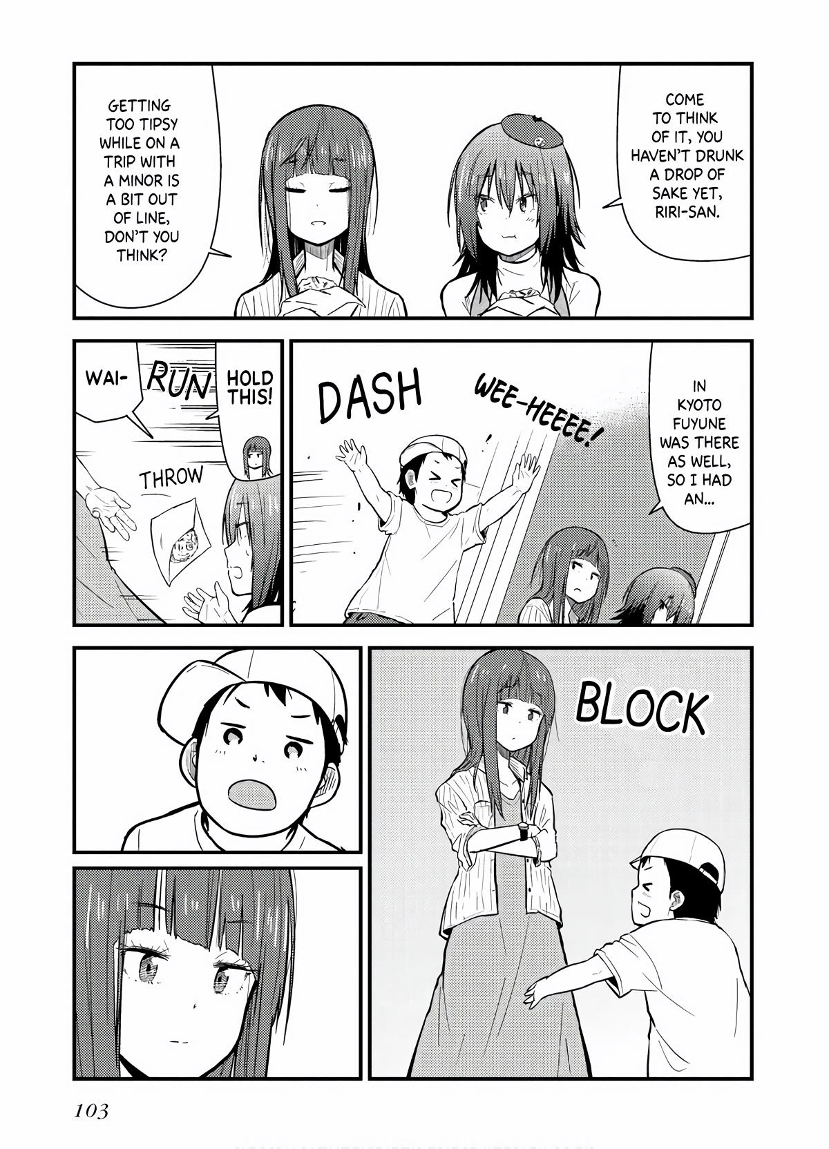 Zatsu Tabi: That's Journey chapter 8 page 8