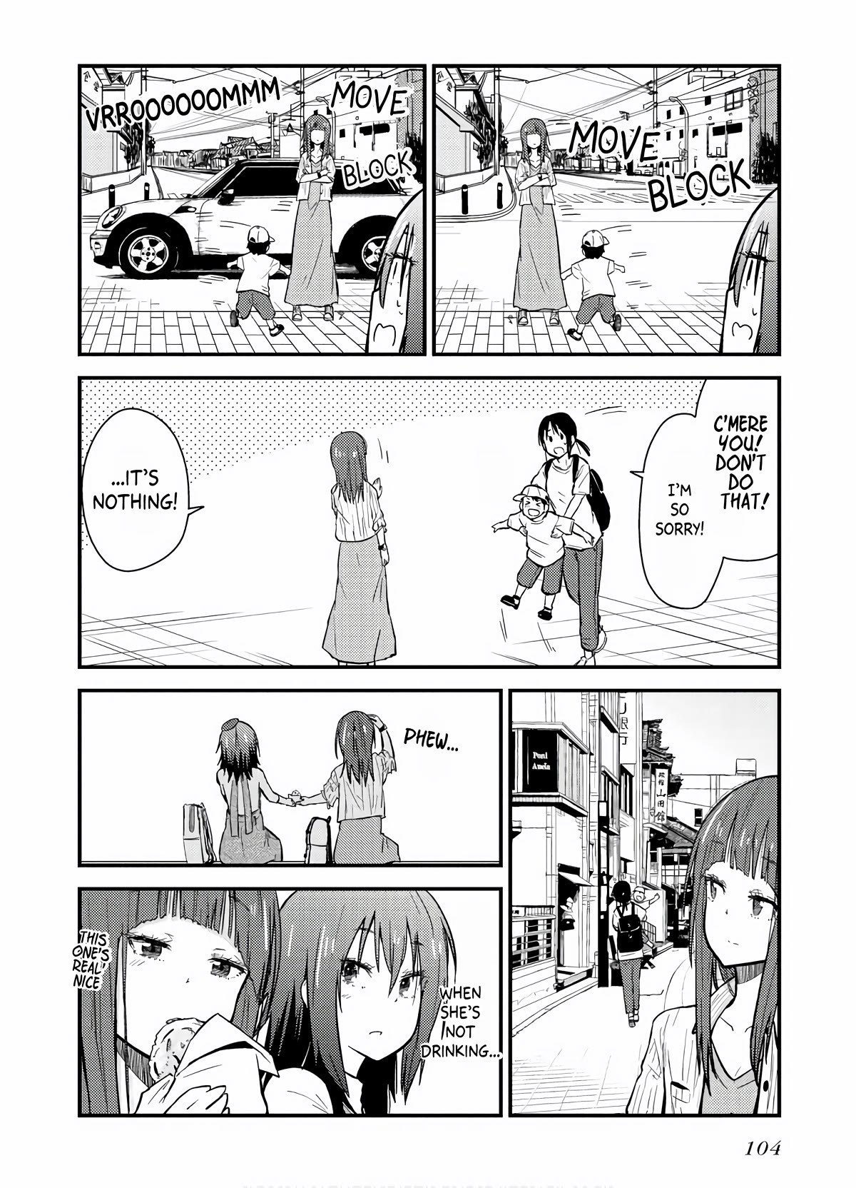 Zatsu Tabi: That's Journey chapter 8 page 9