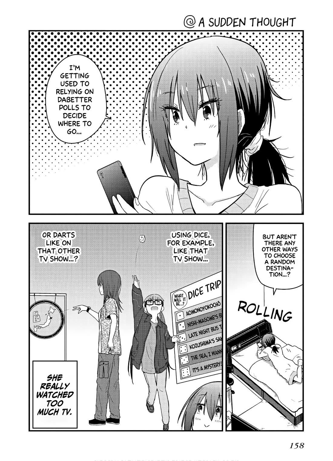 Zatsu Tabi: That's Journey chapter 9.5 page 1