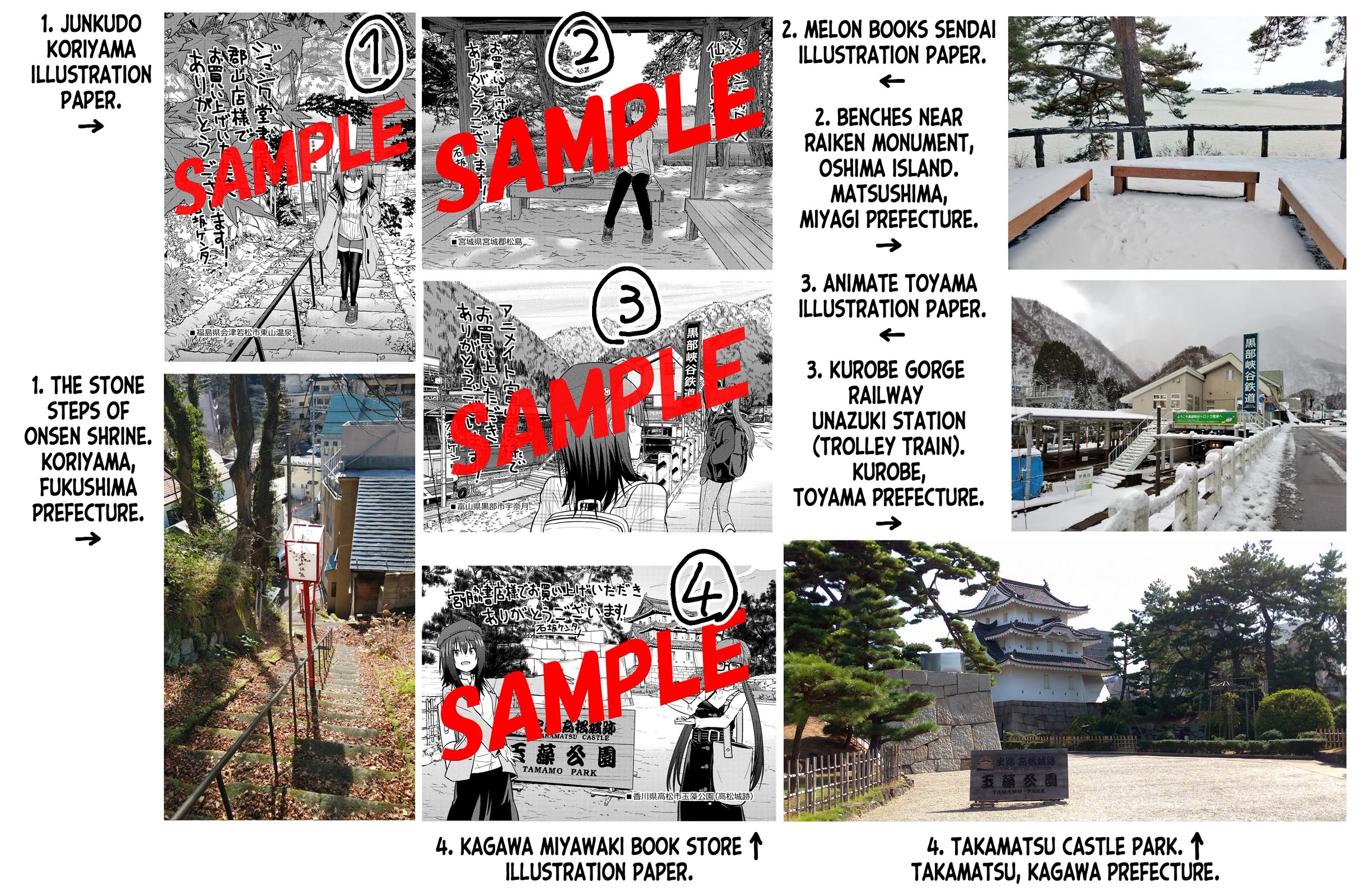 Zatsu Tabi: That's Journey chapter 9.5 page 13