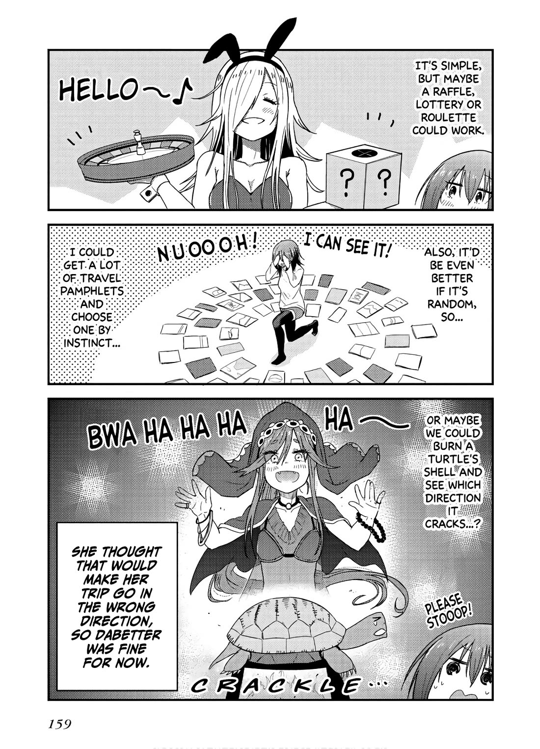 Zatsu Tabi: That's Journey chapter 9.5 page 2