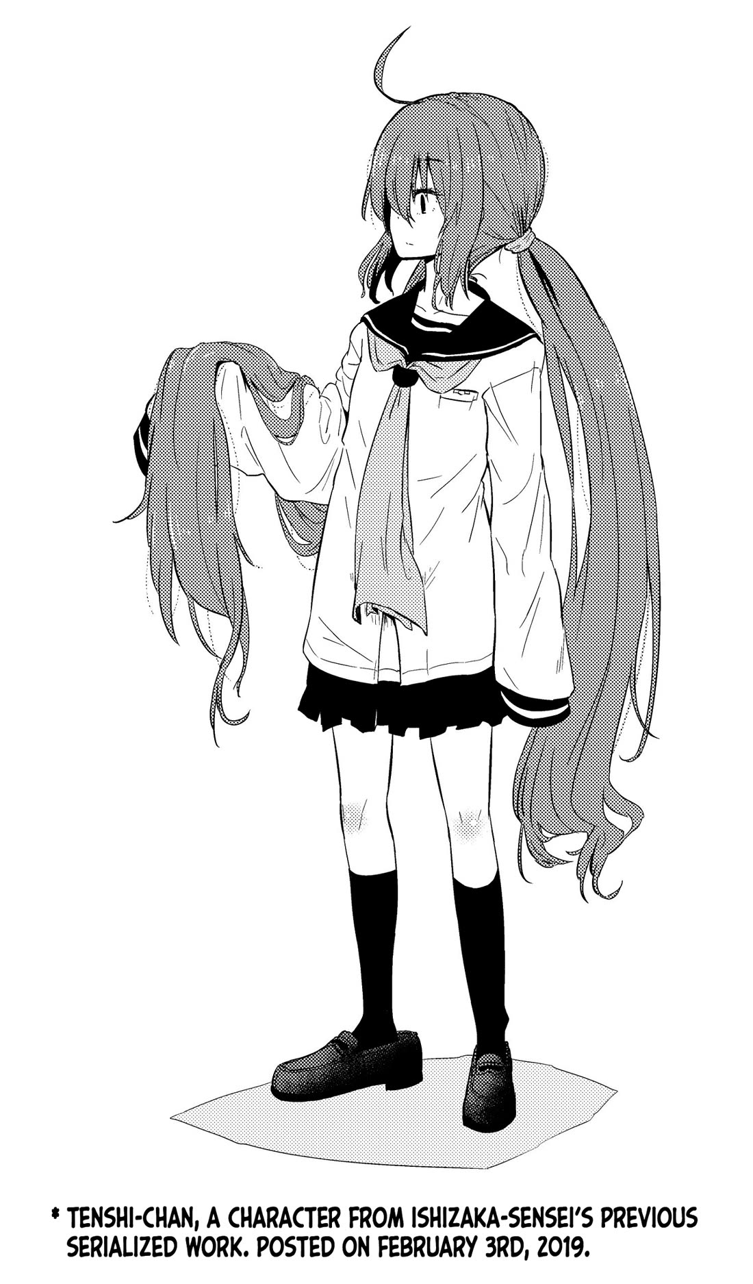 Zatsu Tabi: That's Journey chapter 9.5 page 22