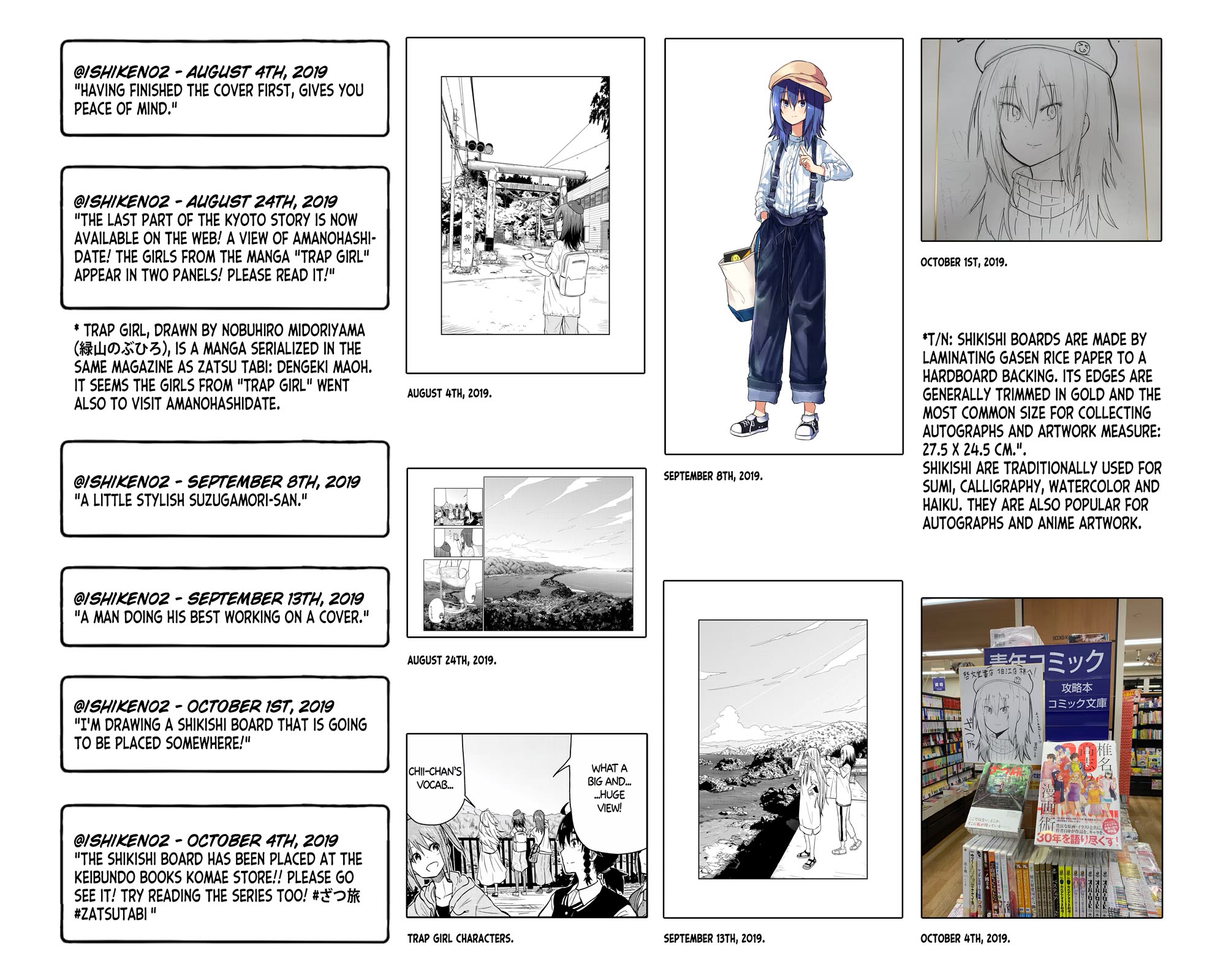 Zatsu Tabi: That's Journey chapter 9.5 page 32