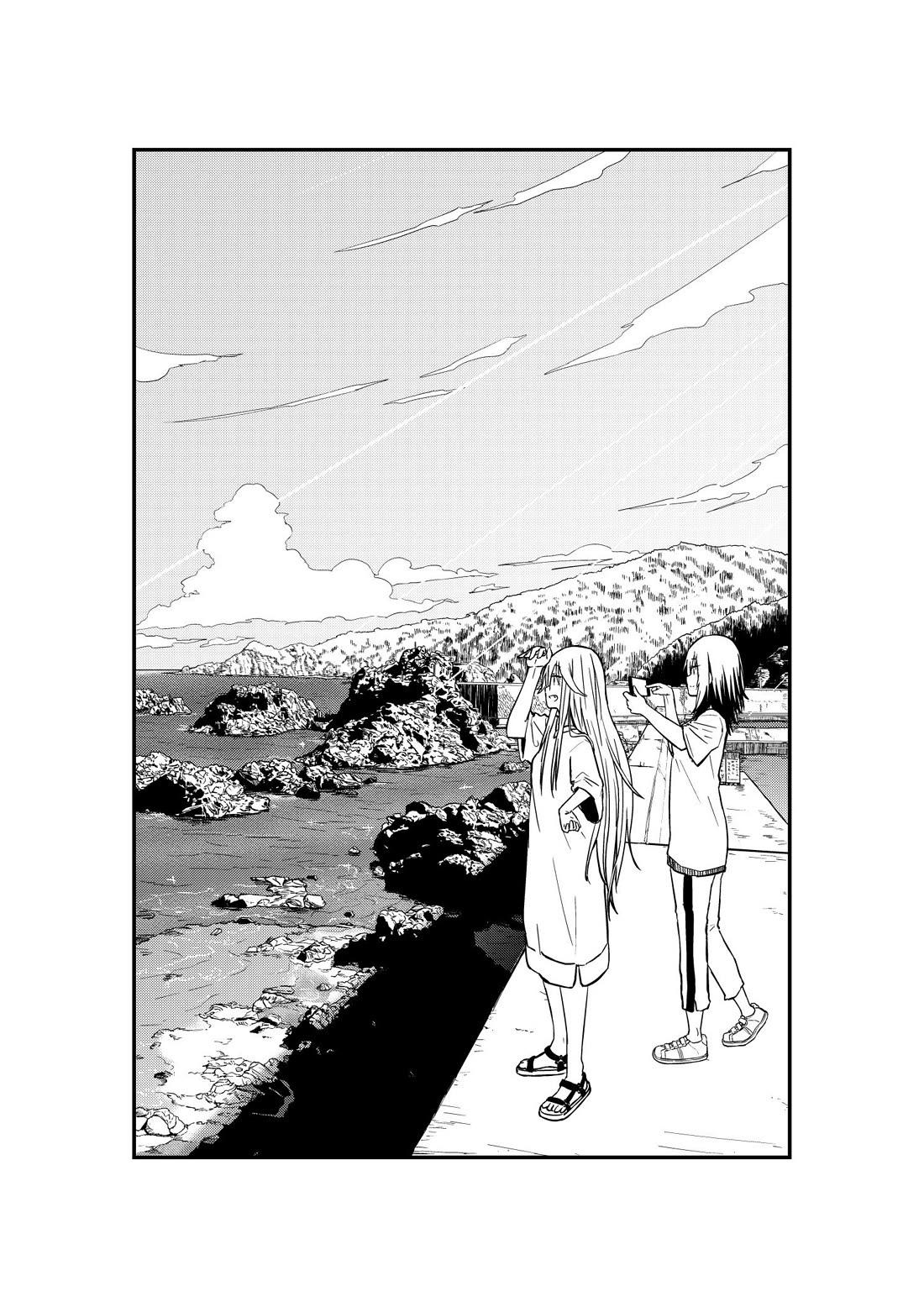 Zatsu Tabi: That's Journey chapter 9.5 page 36