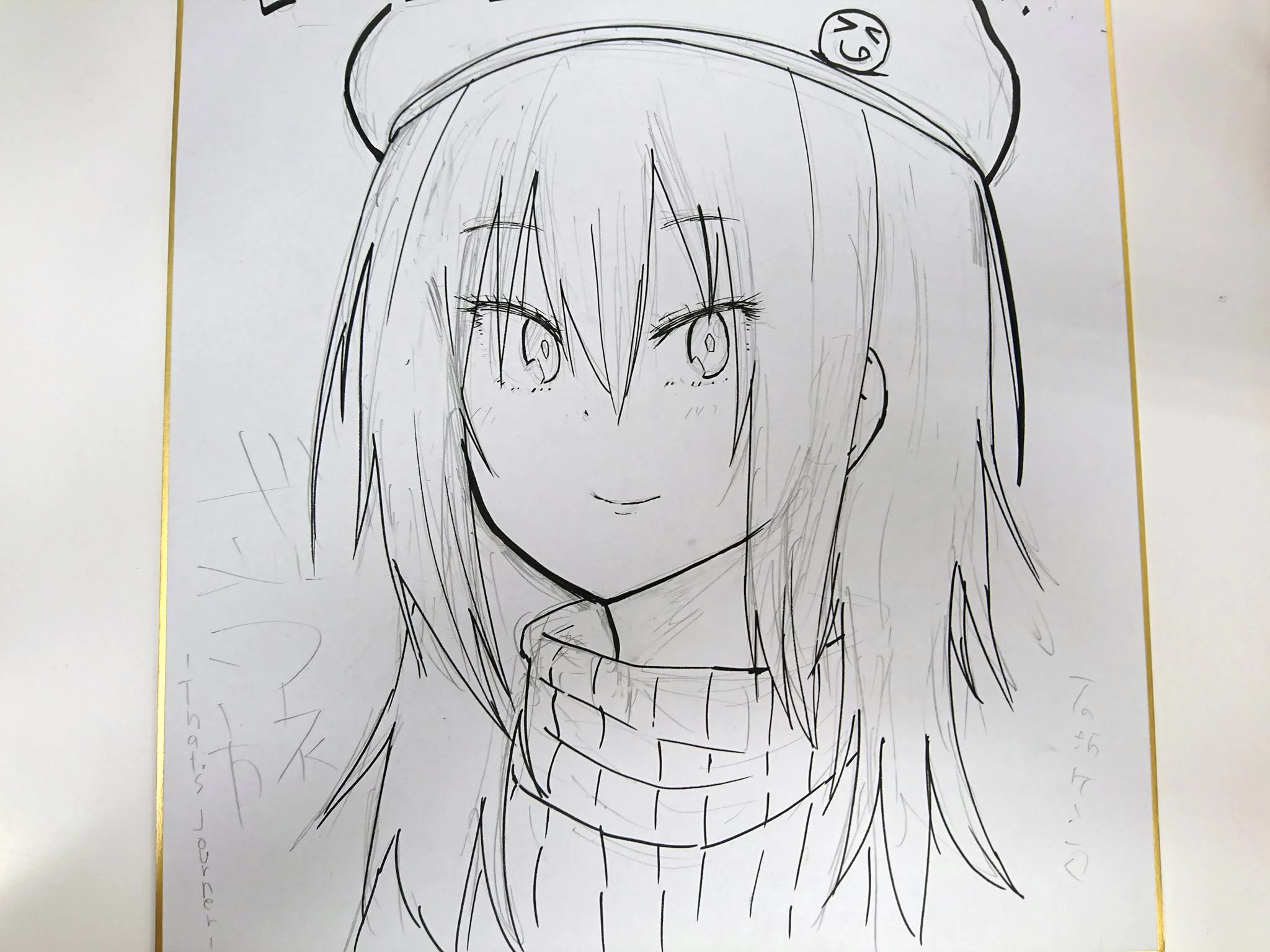 Zatsu Tabi: That's Journey chapter 9.5 page 37